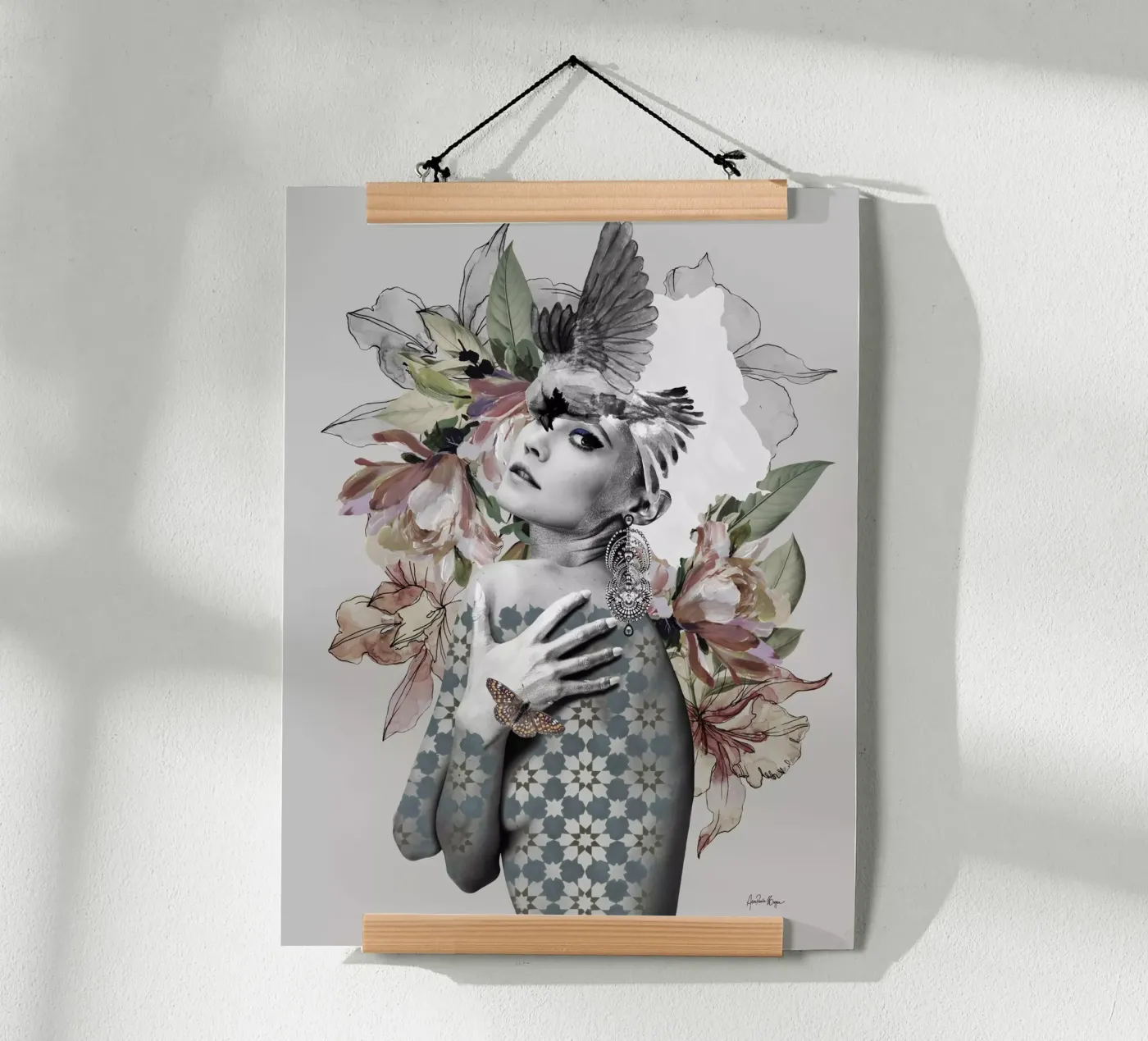 Norah poster van Ana Paula Hoppe