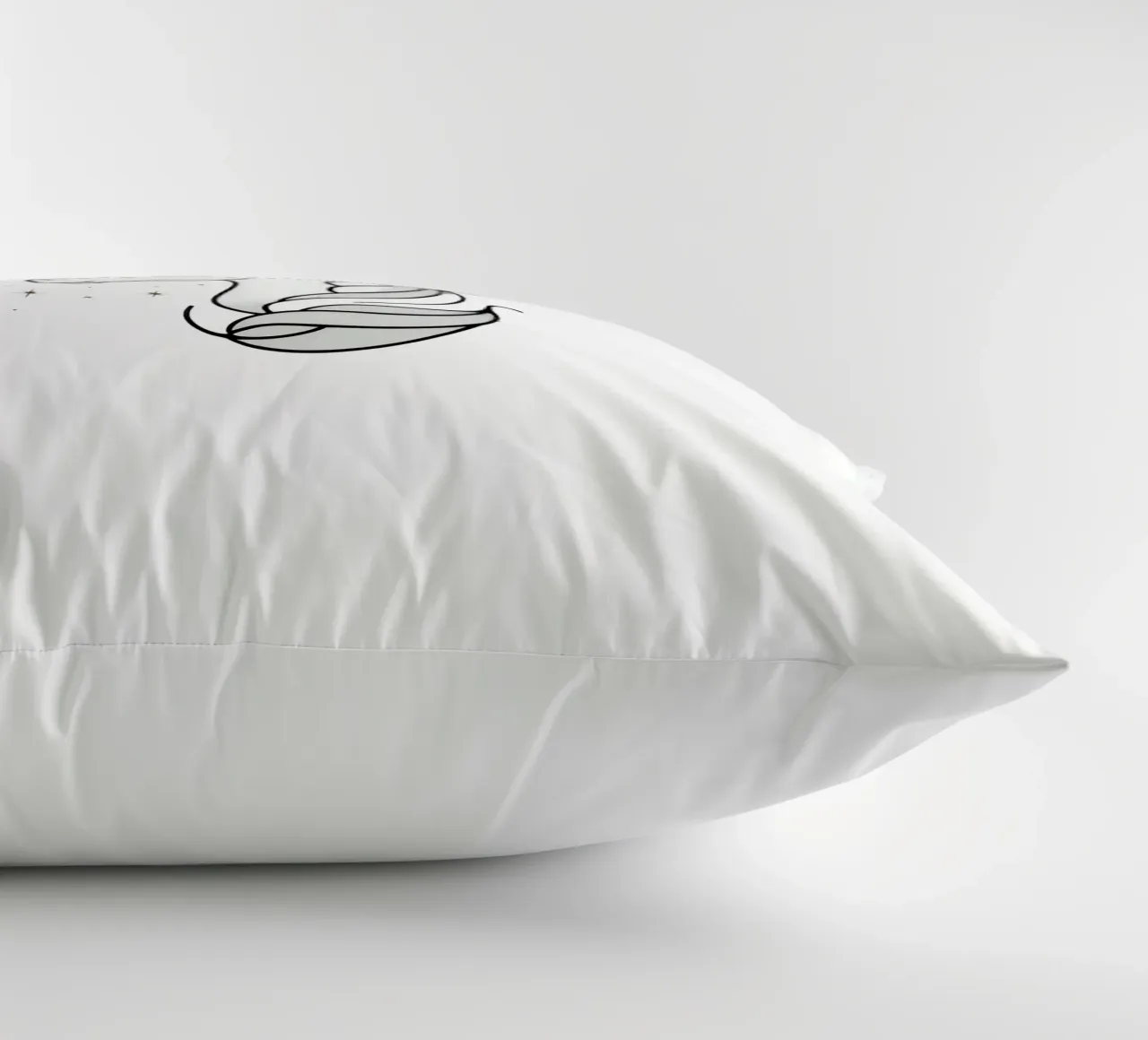 Chrismas Tree On Mine Unicorn cuscino da WAWAN HEID