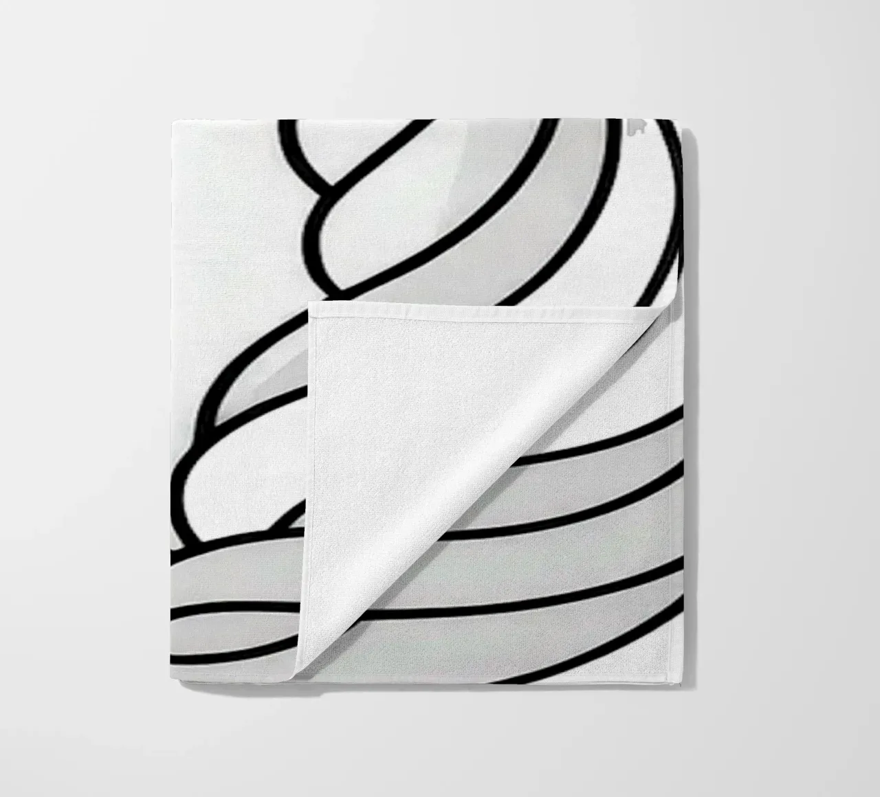 Chrismas Tree On Mine Unicorn telo mare da WAWAN HEID