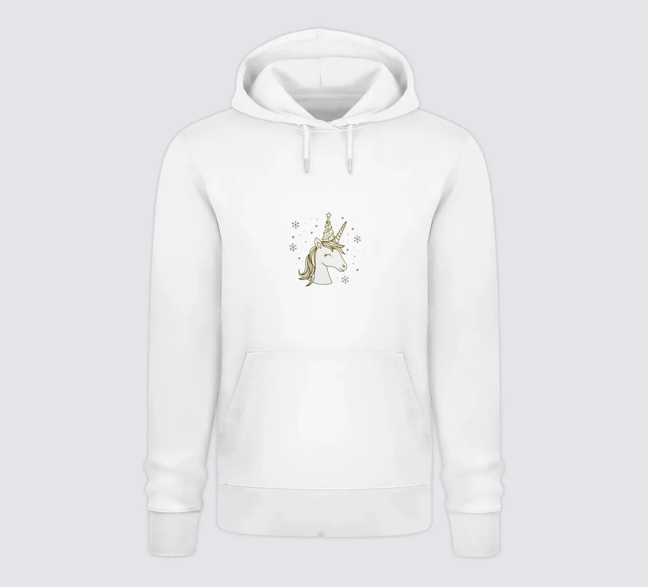 HuHuHu Unicorn Style felpa con cappuccio da WAWAN HEID