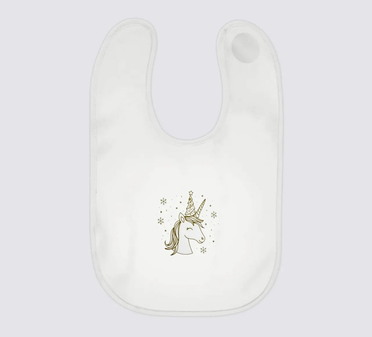 HuHuHu Unicorn Style bavaglino da WAWAN HEID