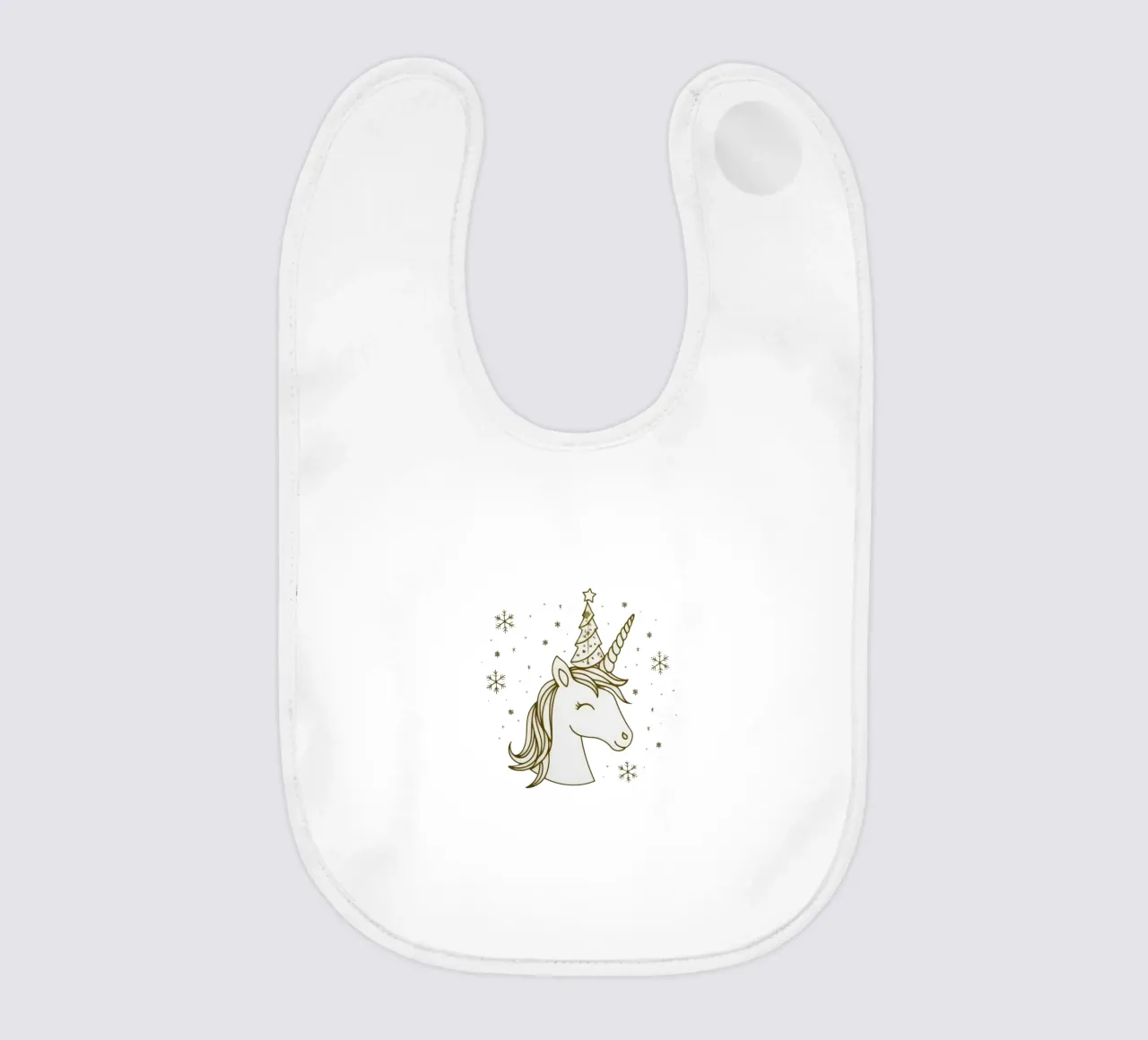 HuHuHu Unicorn Style bavaglino da WAWAN HEID