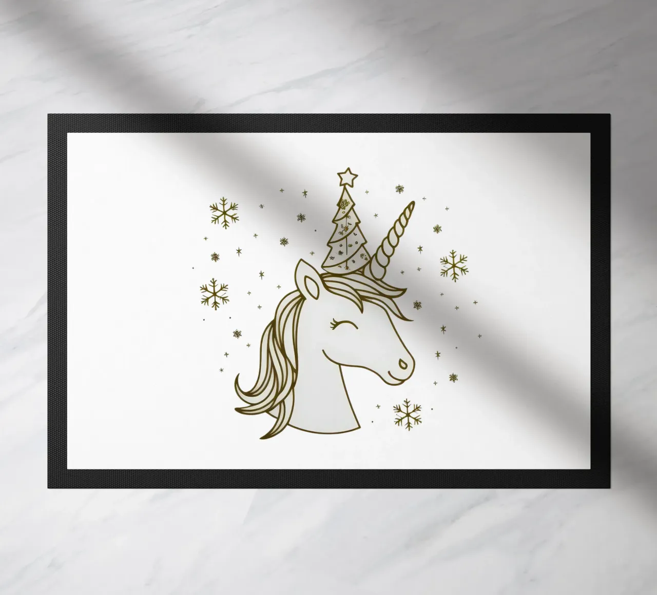 HuHuHu Unicorn Style zerbino da WAWAN HEID