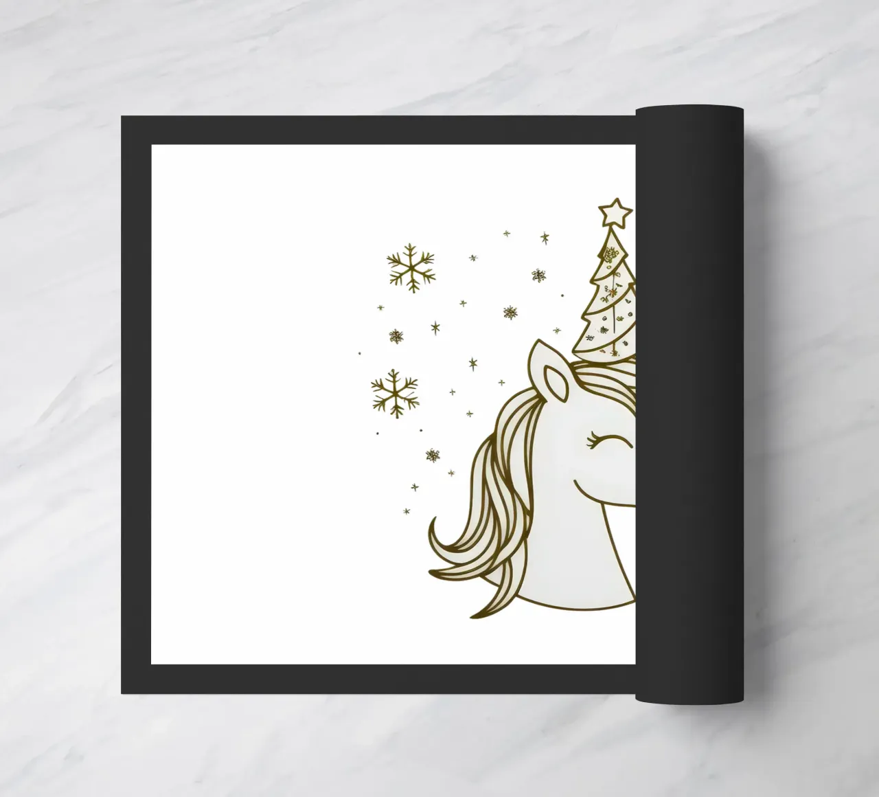 HuHuHu Unicorn Style zerbino da WAWAN HEID