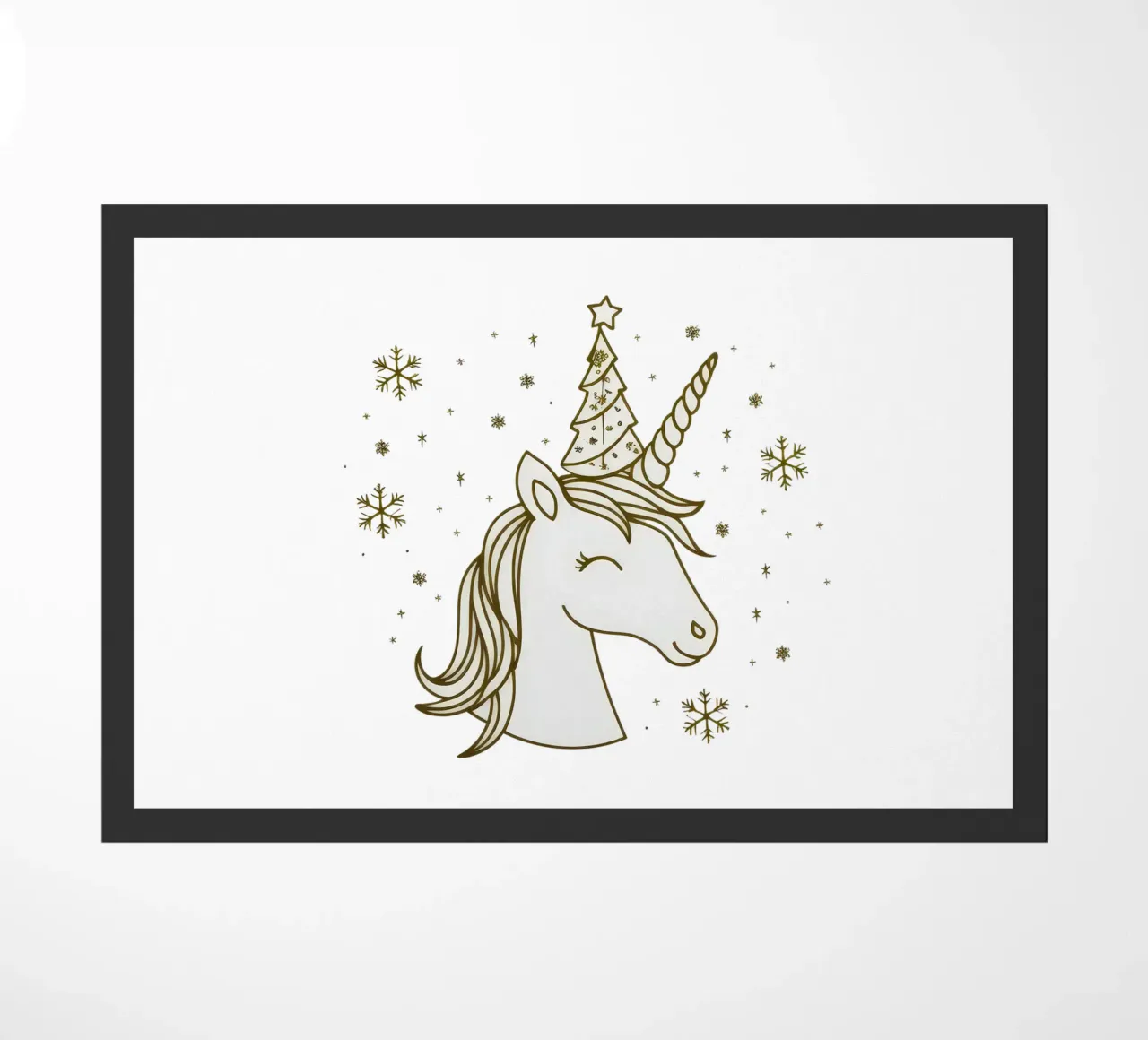 HuHuHu Unicorn Style zerbino da WAWAN HEID