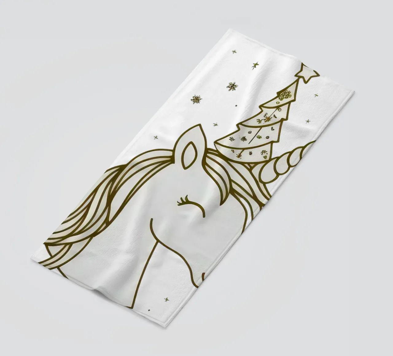 HuHuHu Unicorn Style telo mare da WAWAN HEID