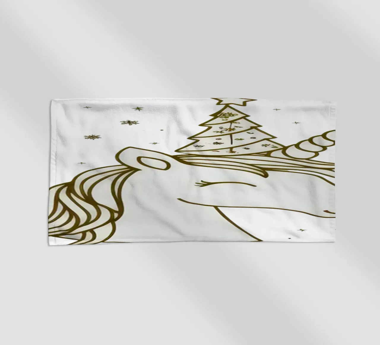 HuHuHu Unicorn Style telo mare da WAWAN HEID