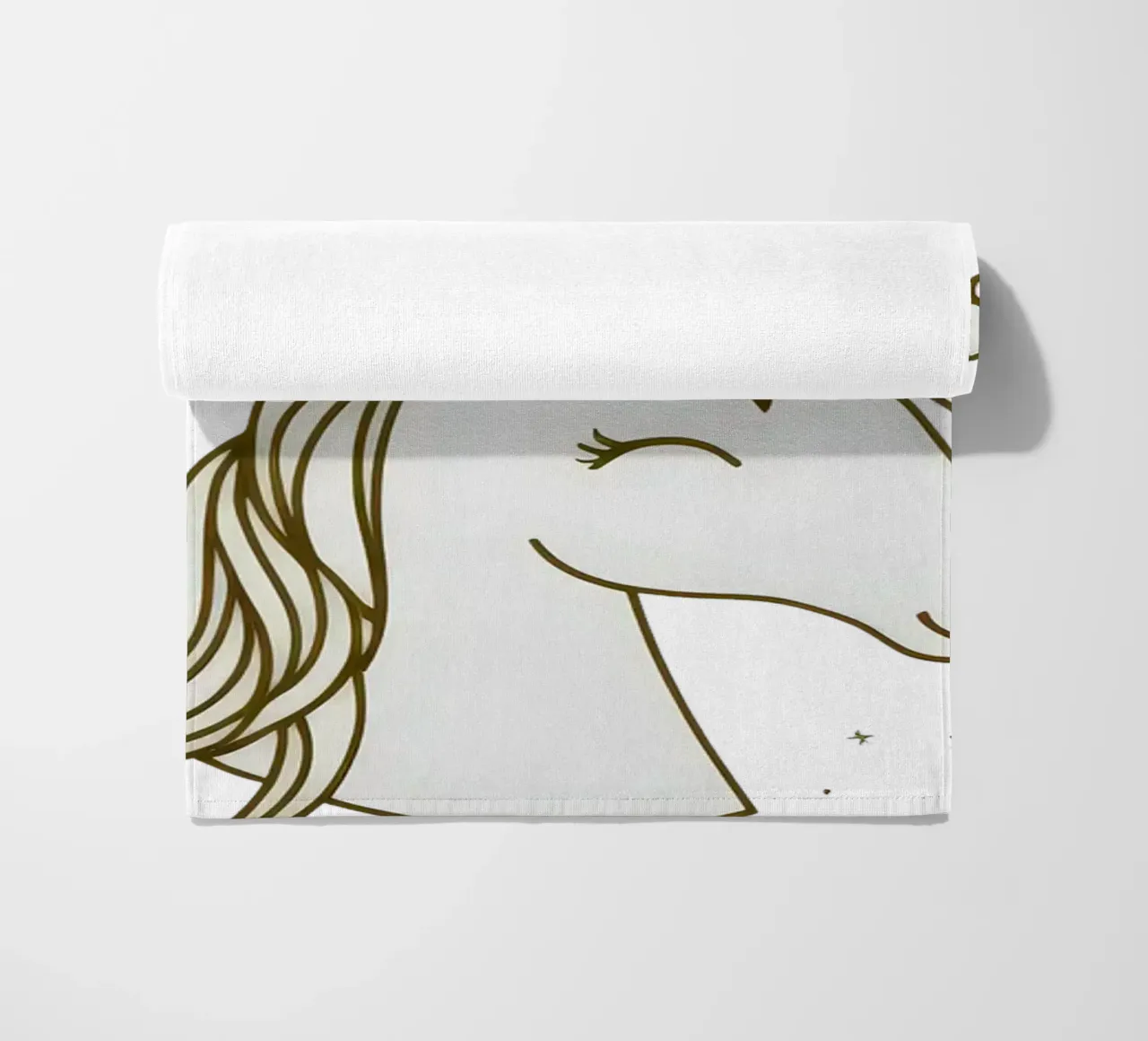 HuHuHu Unicorn Style telo mare da WAWAN HEID