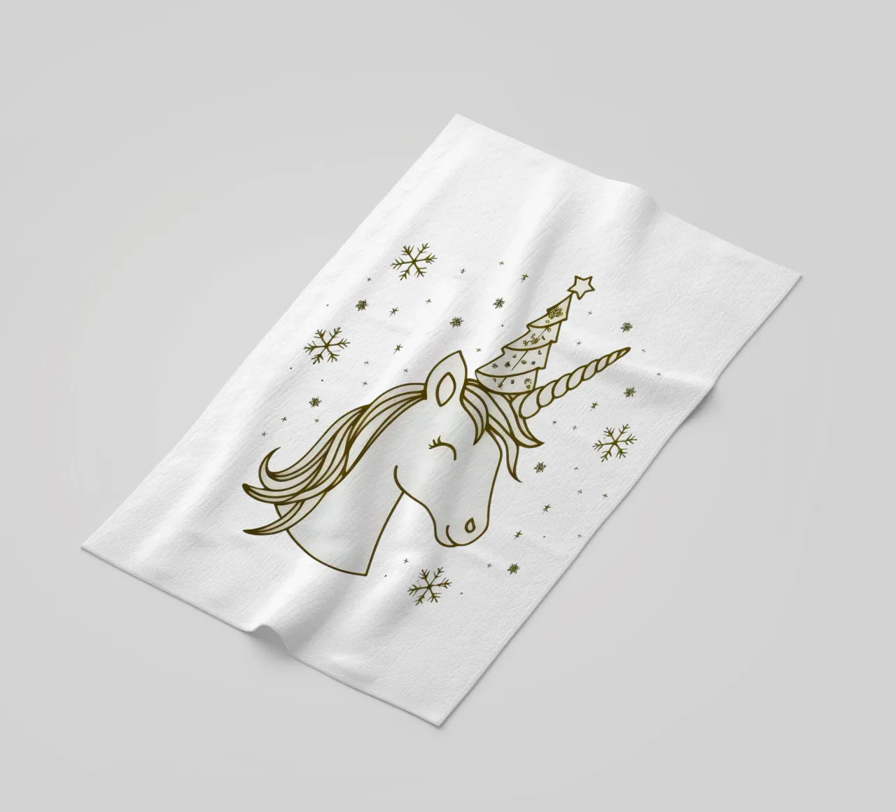 HuHuHu Unicorn Style telo mare da WAWAN HEID