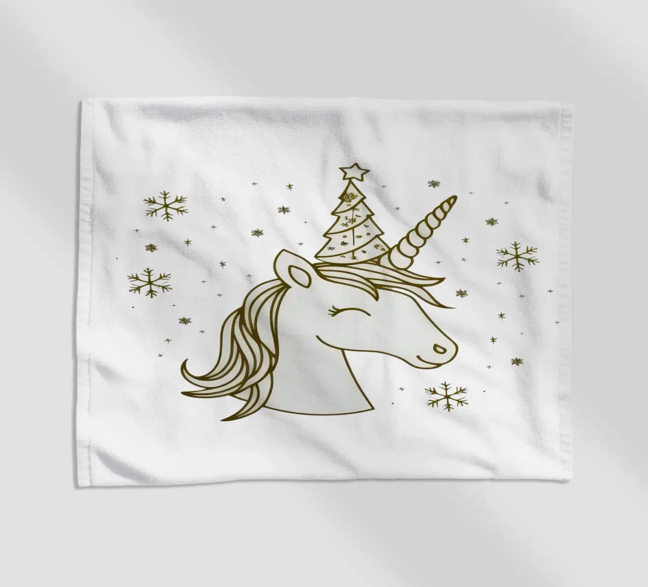 HuHuHu Unicorn Style telo mare da WAWAN HEID