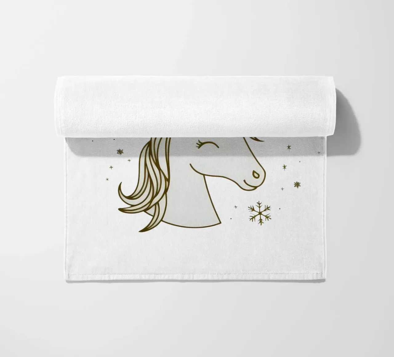 HuHuHu Unicorn Style telo mare da WAWAN HEID