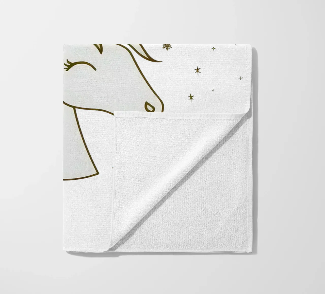 HuHuHu Unicorn Style telo mare da WAWAN HEID