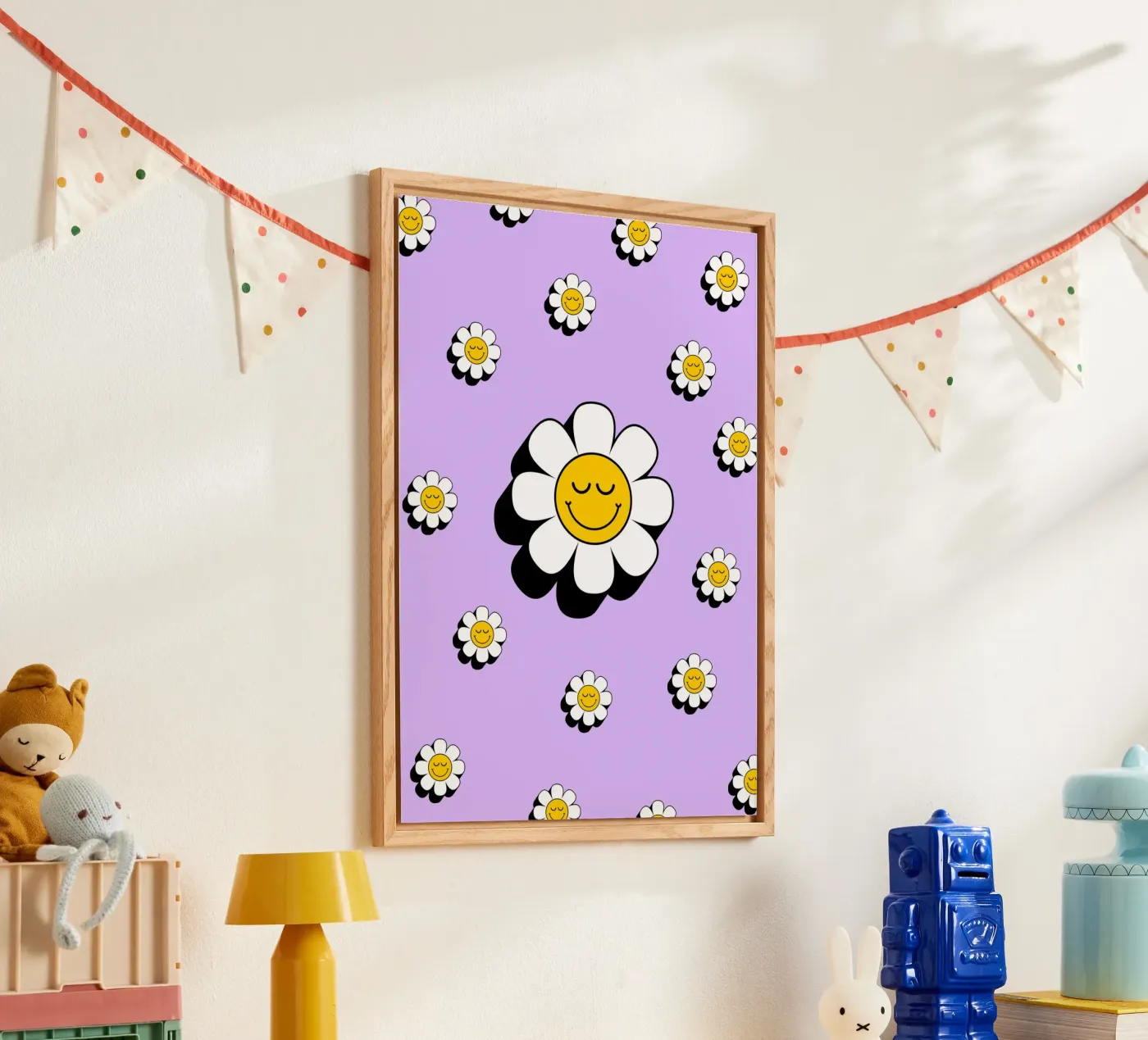 Daisy lilac plexiglass da Cancel Simplicity