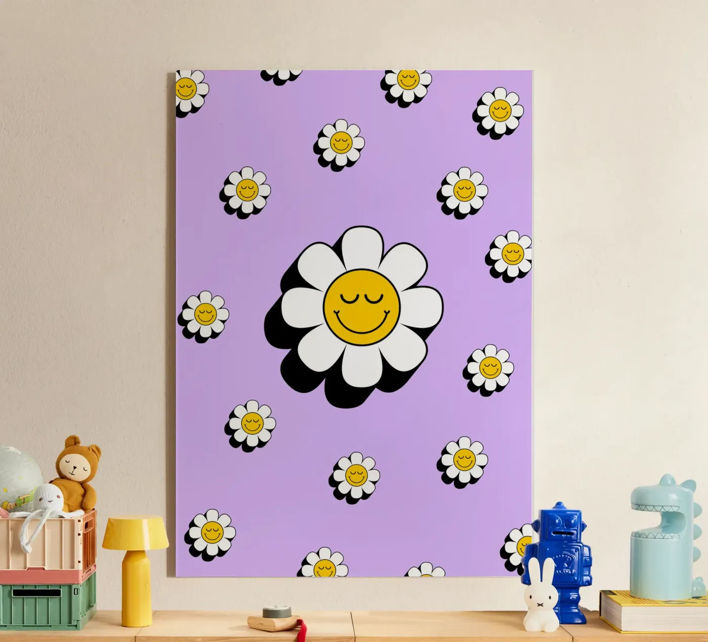 Daisy lilac plexiglass da Cancel Simplicity