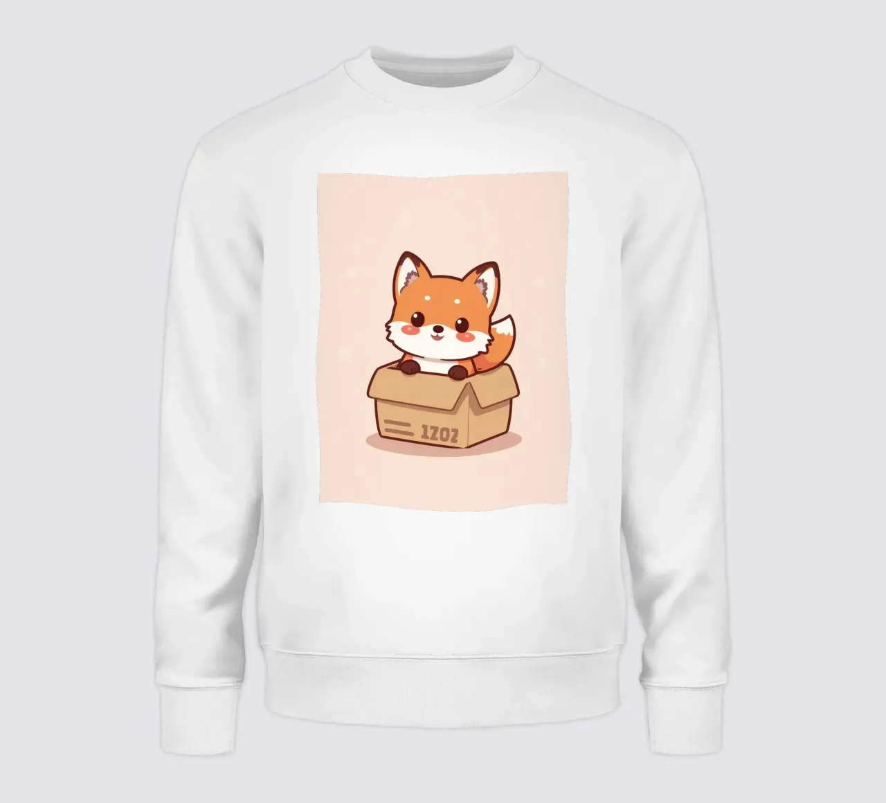 L'accogliente rifugio di Voxy 🦊📦 felpa da Voxy's Adventures