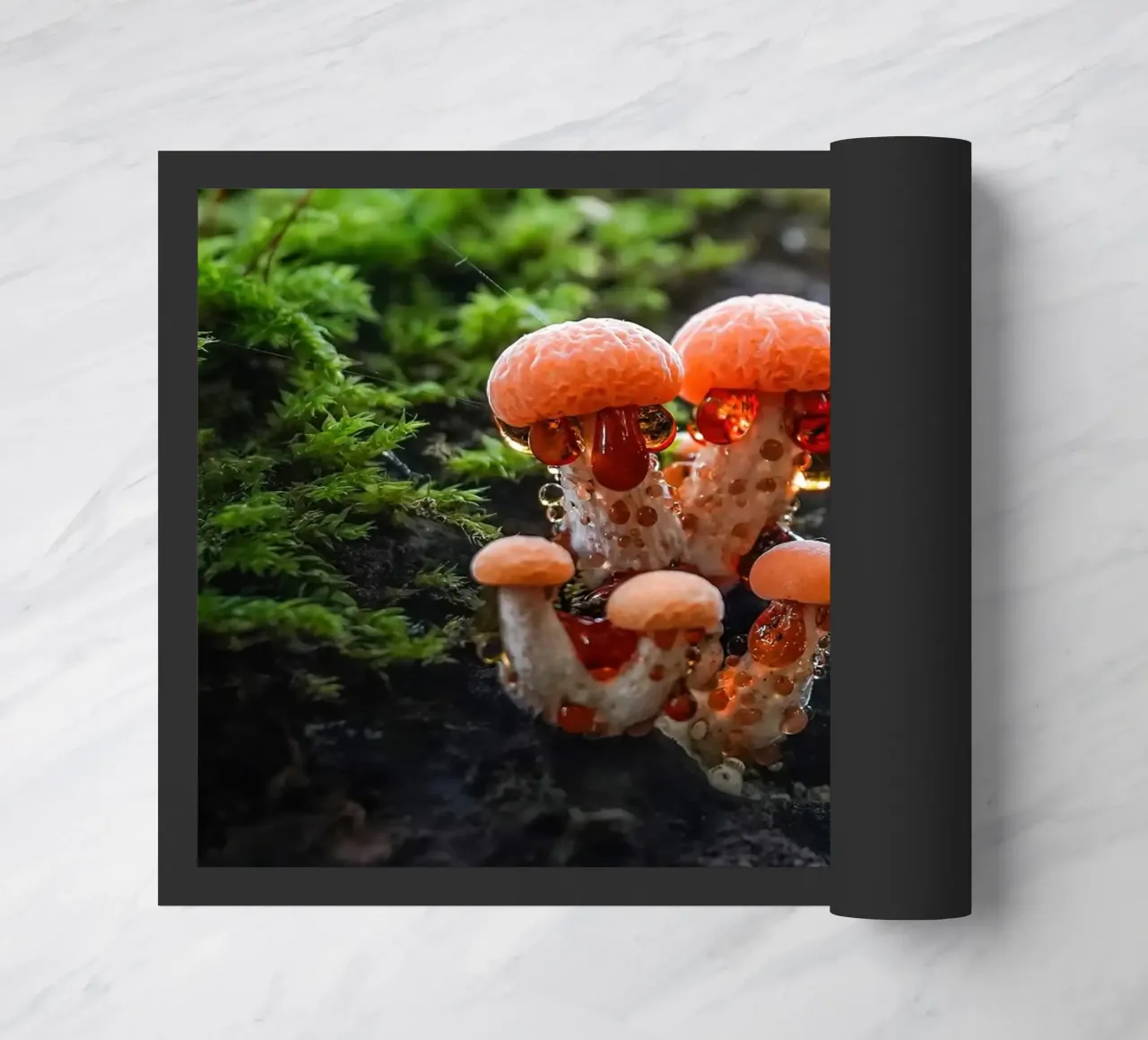 Herfst deurmat van Tom's Wildlife