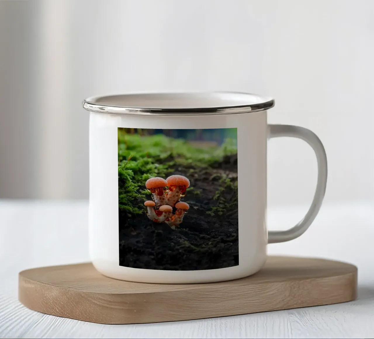 Autunno tazza in smalto da Tom's Wildlife