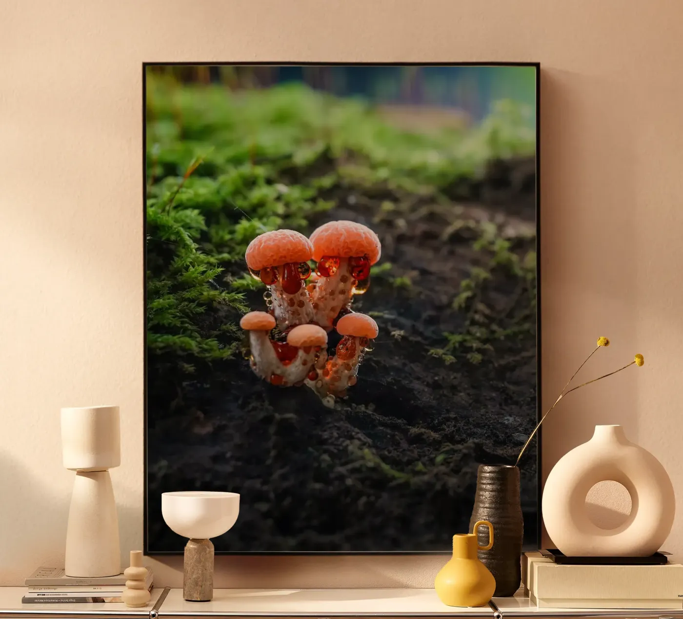Herbst Acryl-Glas von Tom's Wildlife