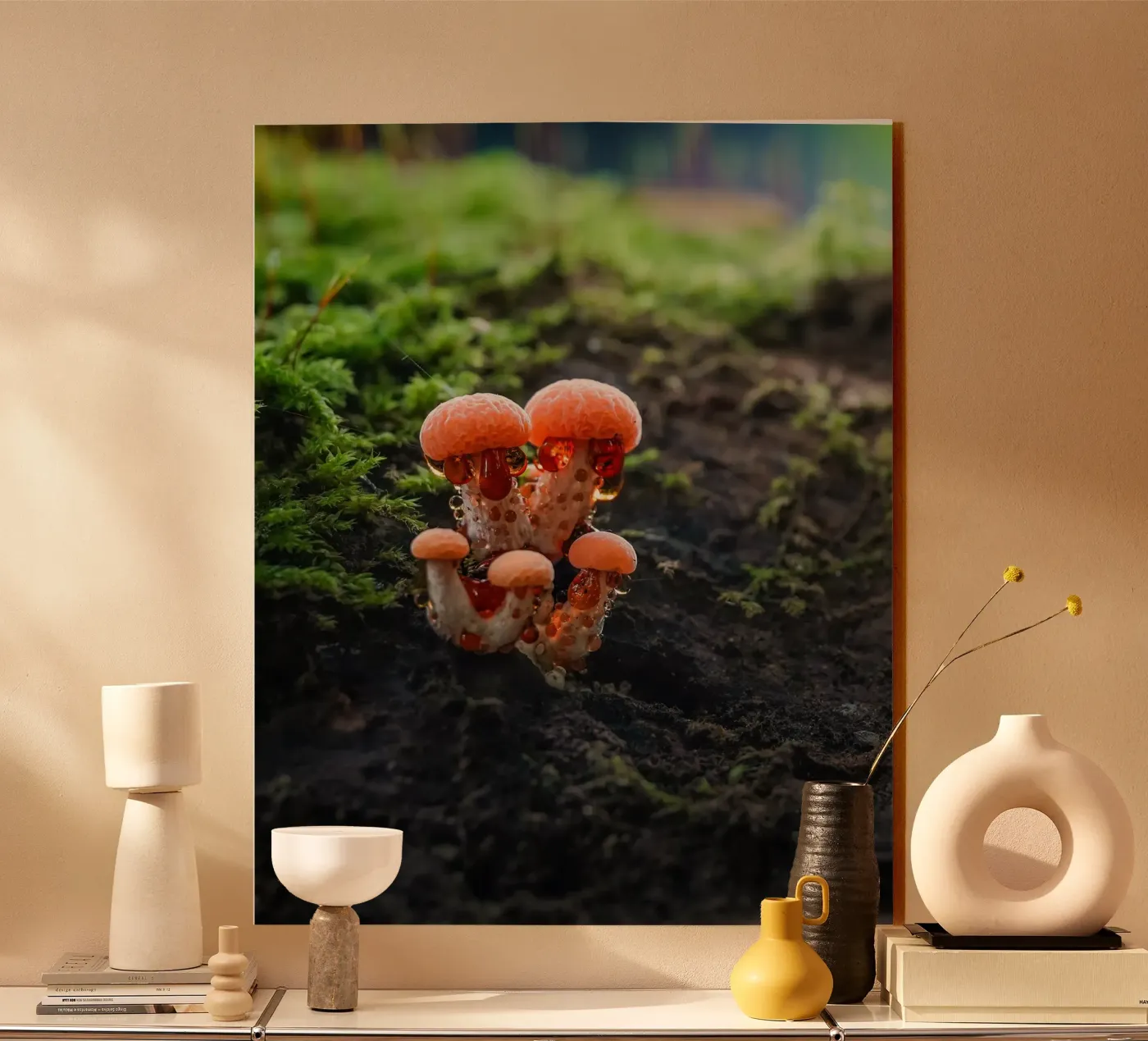 Herbst Acryl-Glas von Tom's Wildlife