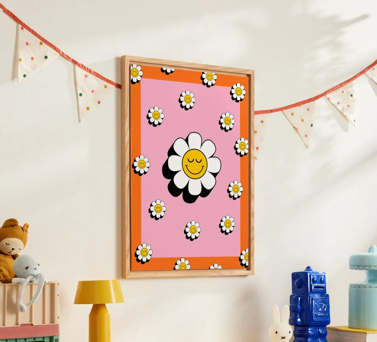 Daisy orange plexiglass da Cancel Simplicity