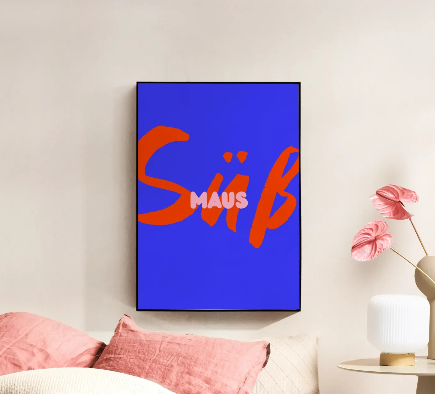 SüßMaus blau plexiglass da Cancel Simplicity