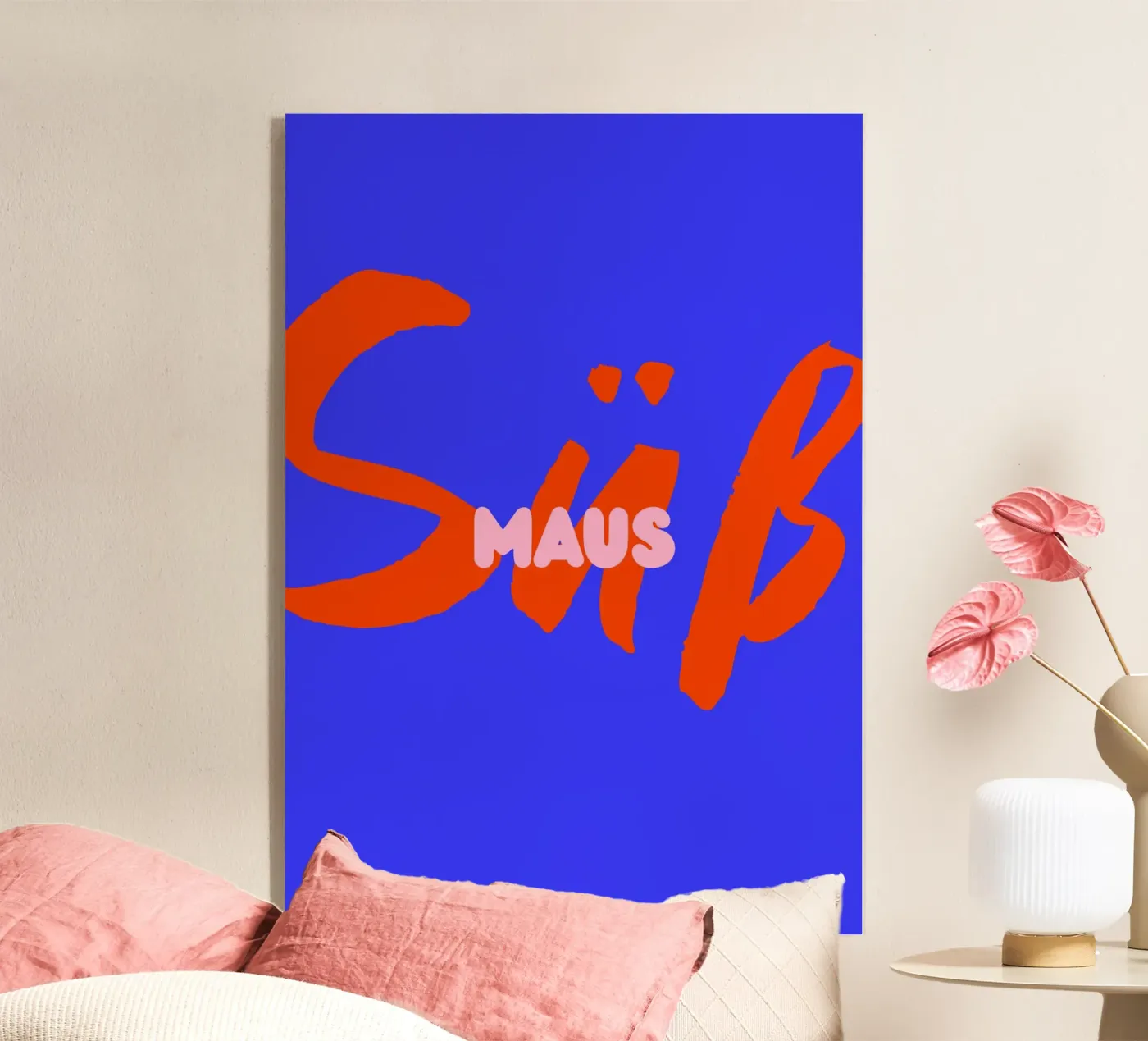 SüßMaus blau plexiglass da Cancel Simplicity