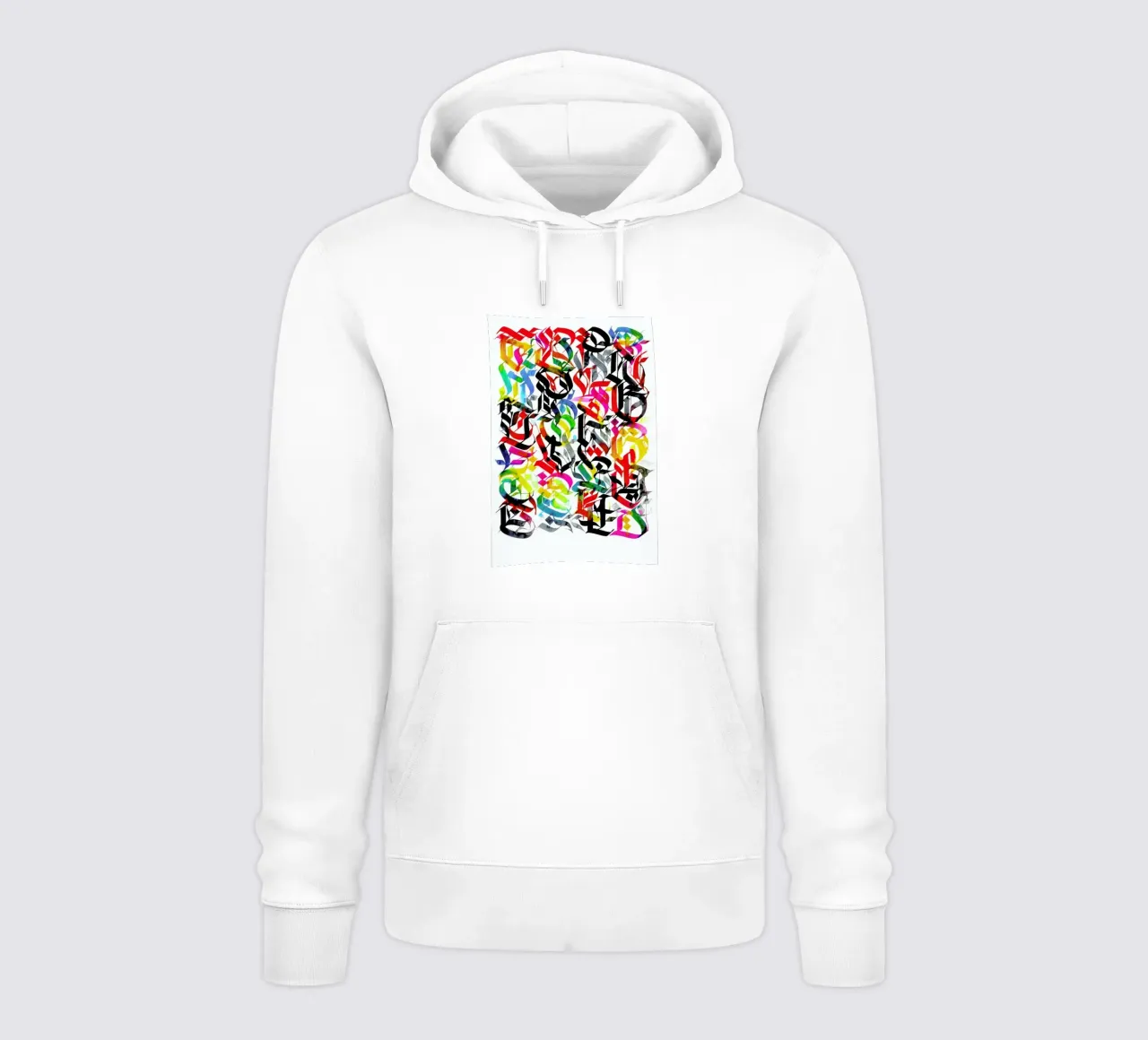 There's power in letting go hoodie by Drury Brennan
