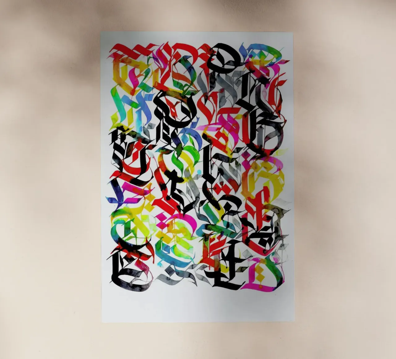 There's power in letting go pellicola backlit da Drury Brennan