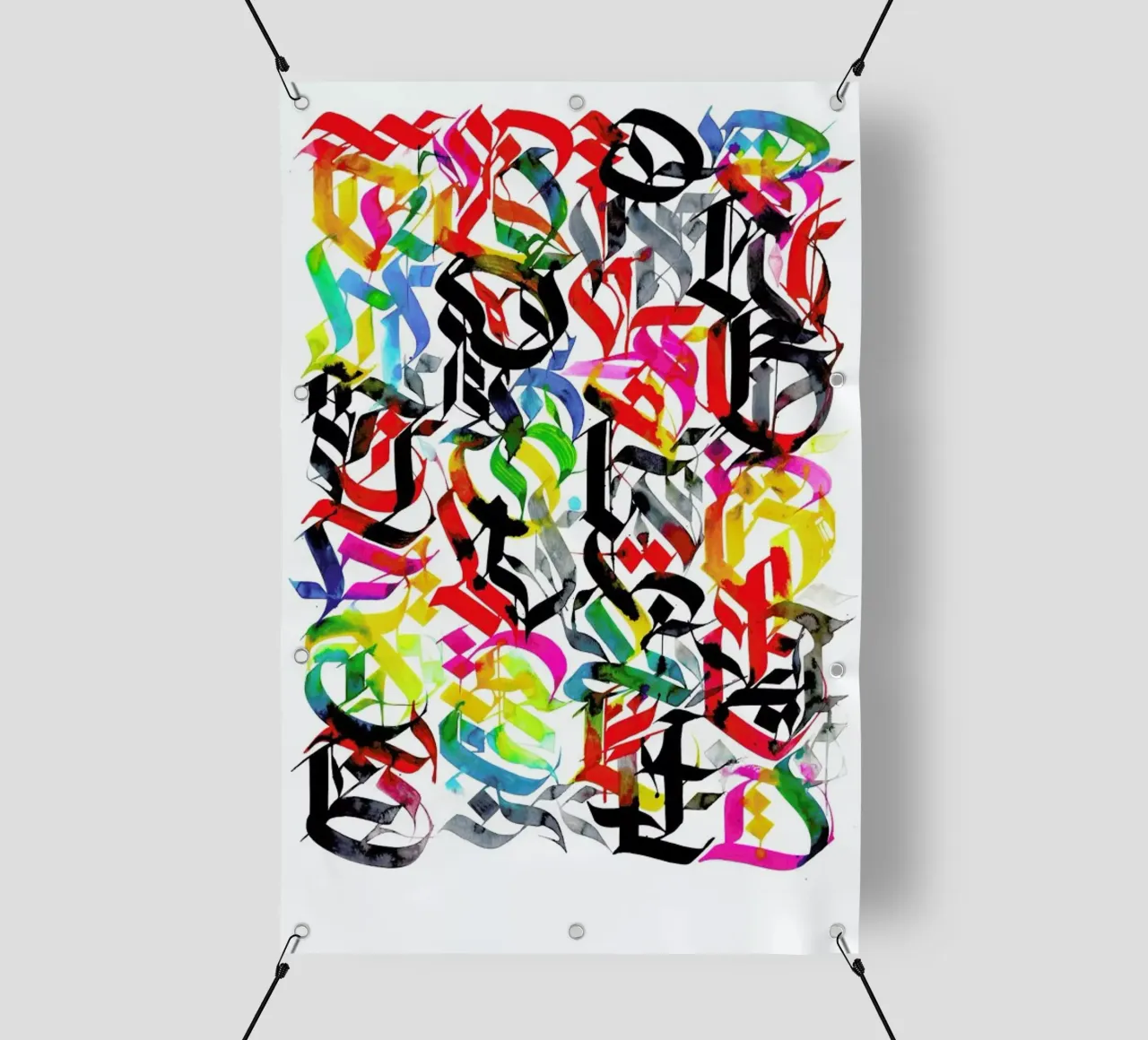 There's power in letting go telo in pvc da Drury Brennan