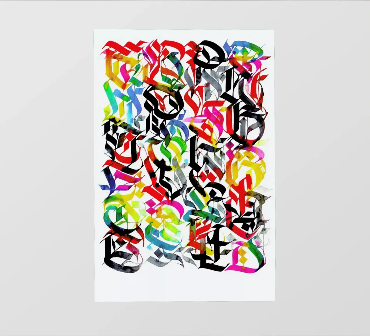 There's power in letting go telo in pvc da Drury Brennan