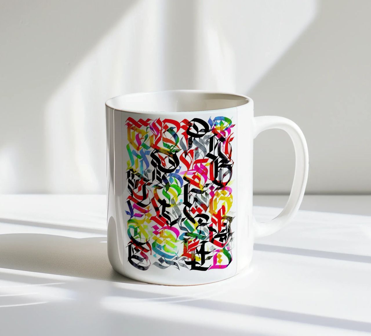 There's power in letting go tazza in ceramica da Drury Brennan