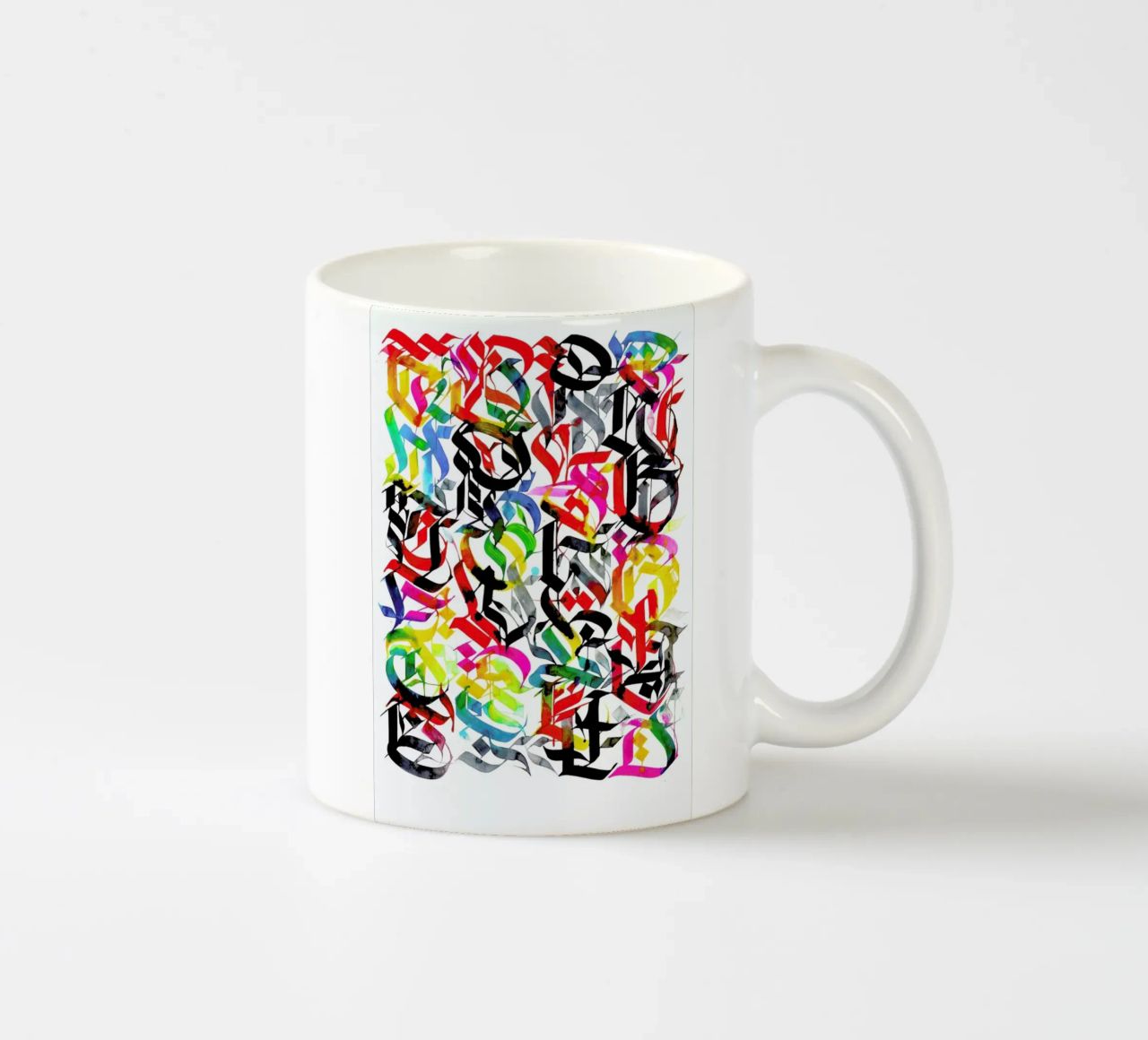 There's power in letting go tazza in ceramica da Drury Brennan