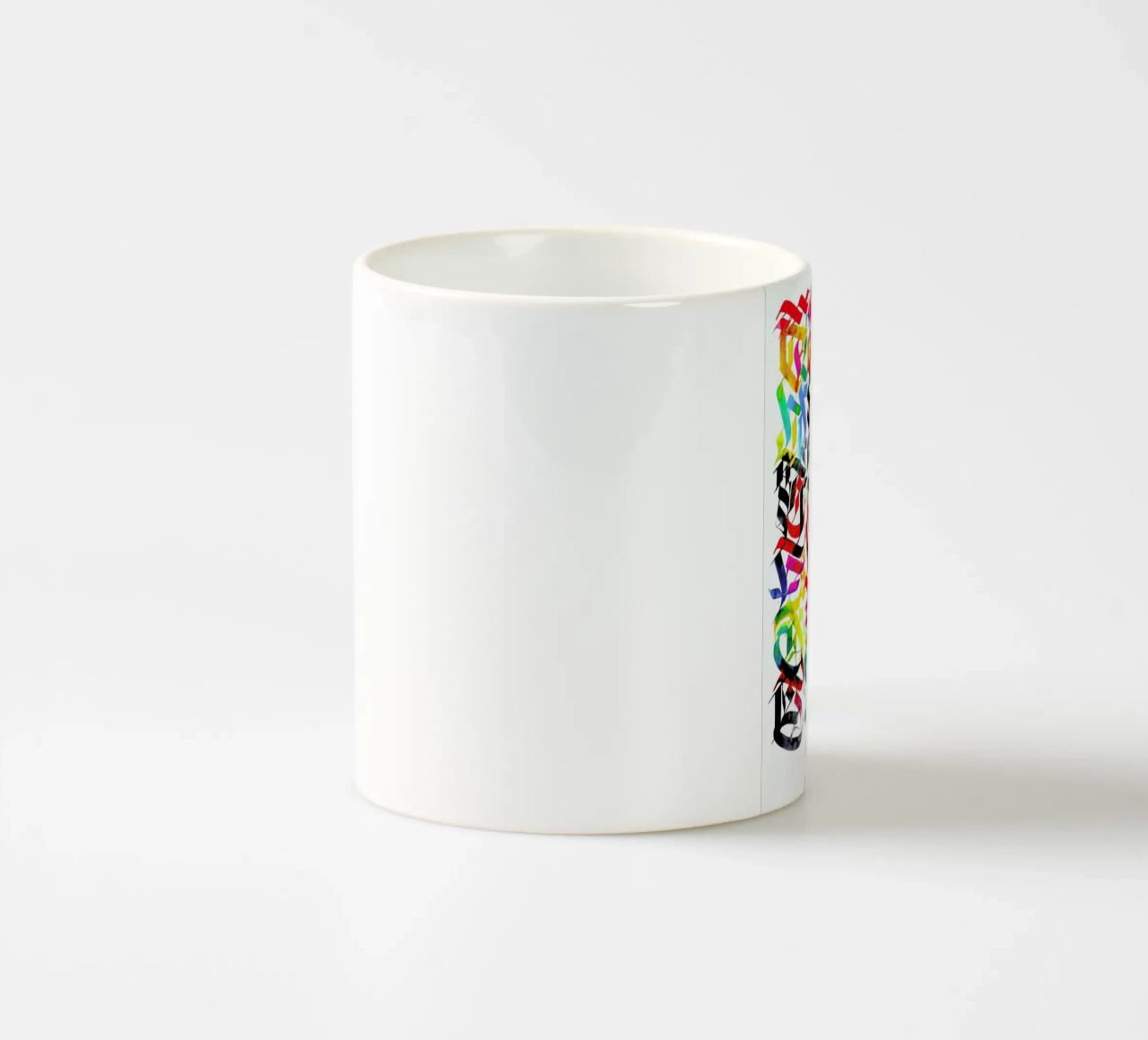 There's power in letting go tazza in ceramica da Drury Brennan