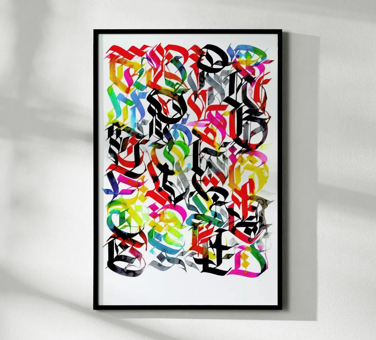 There's power in letting go carta hahnemühle da Drury Brennan