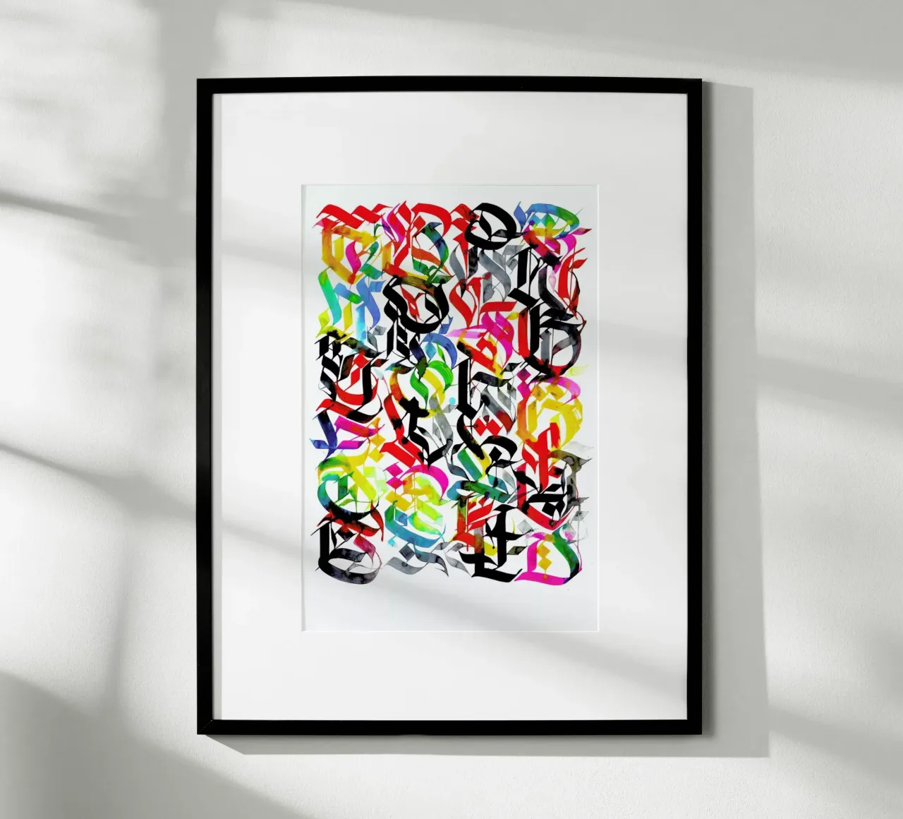 There's power in letting go carta hahnemühle da Drury Brennan