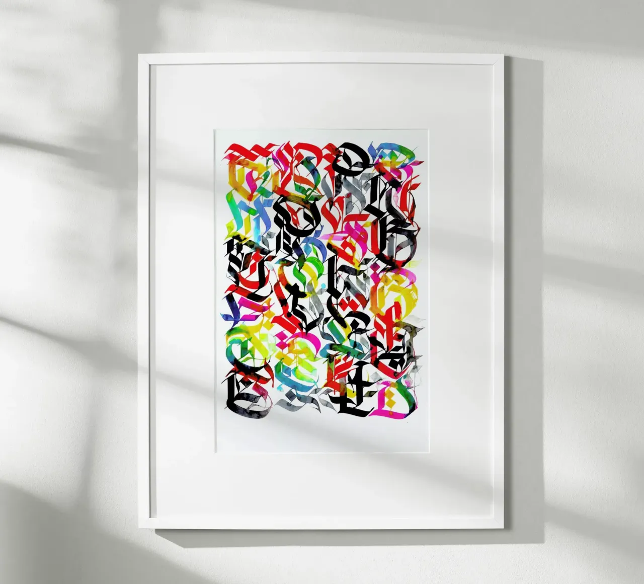 There's power in letting go carta hahnemühle da Drury Brennan