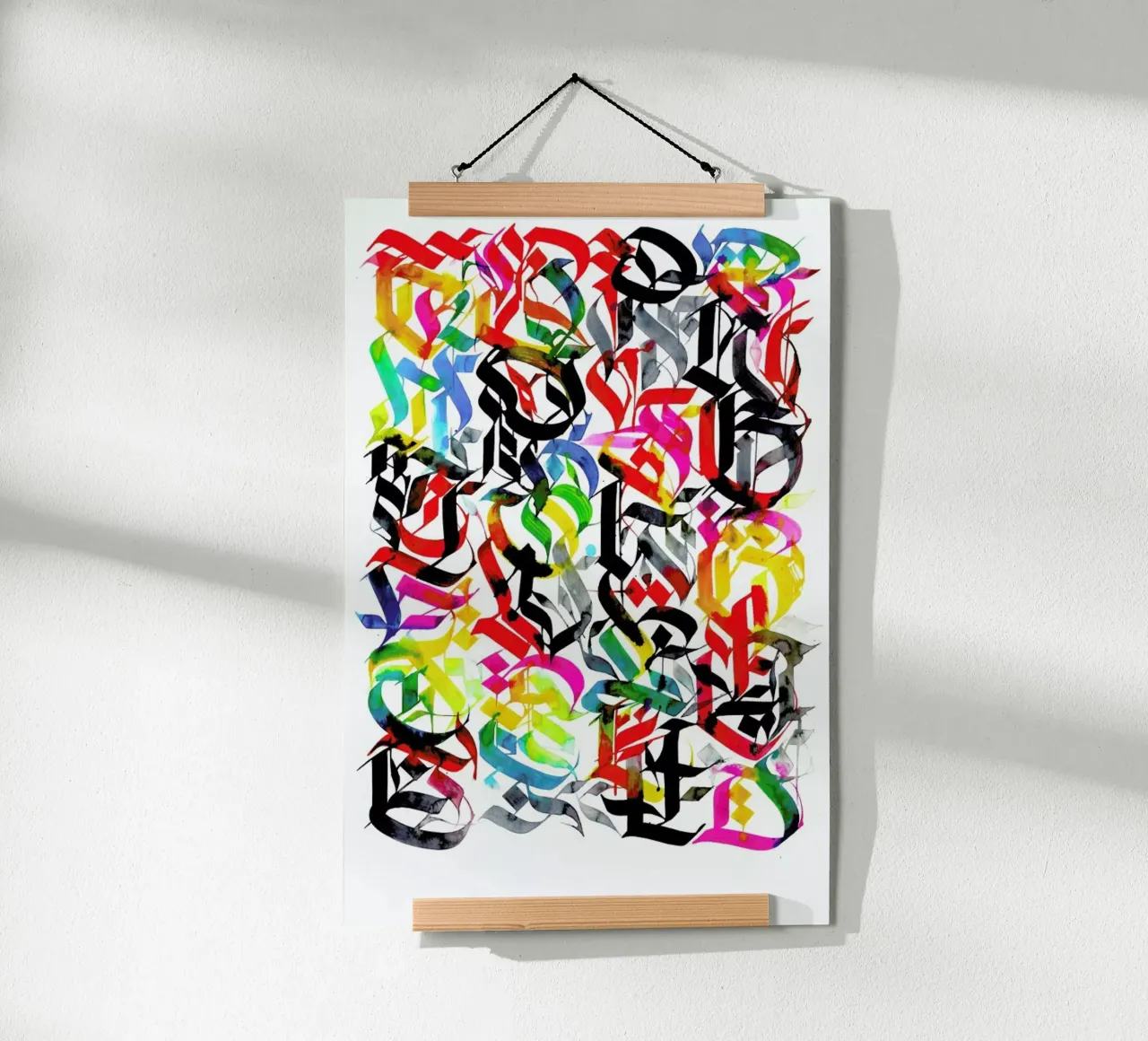 There's power in letting go carta hahnemühle da Drury Brennan