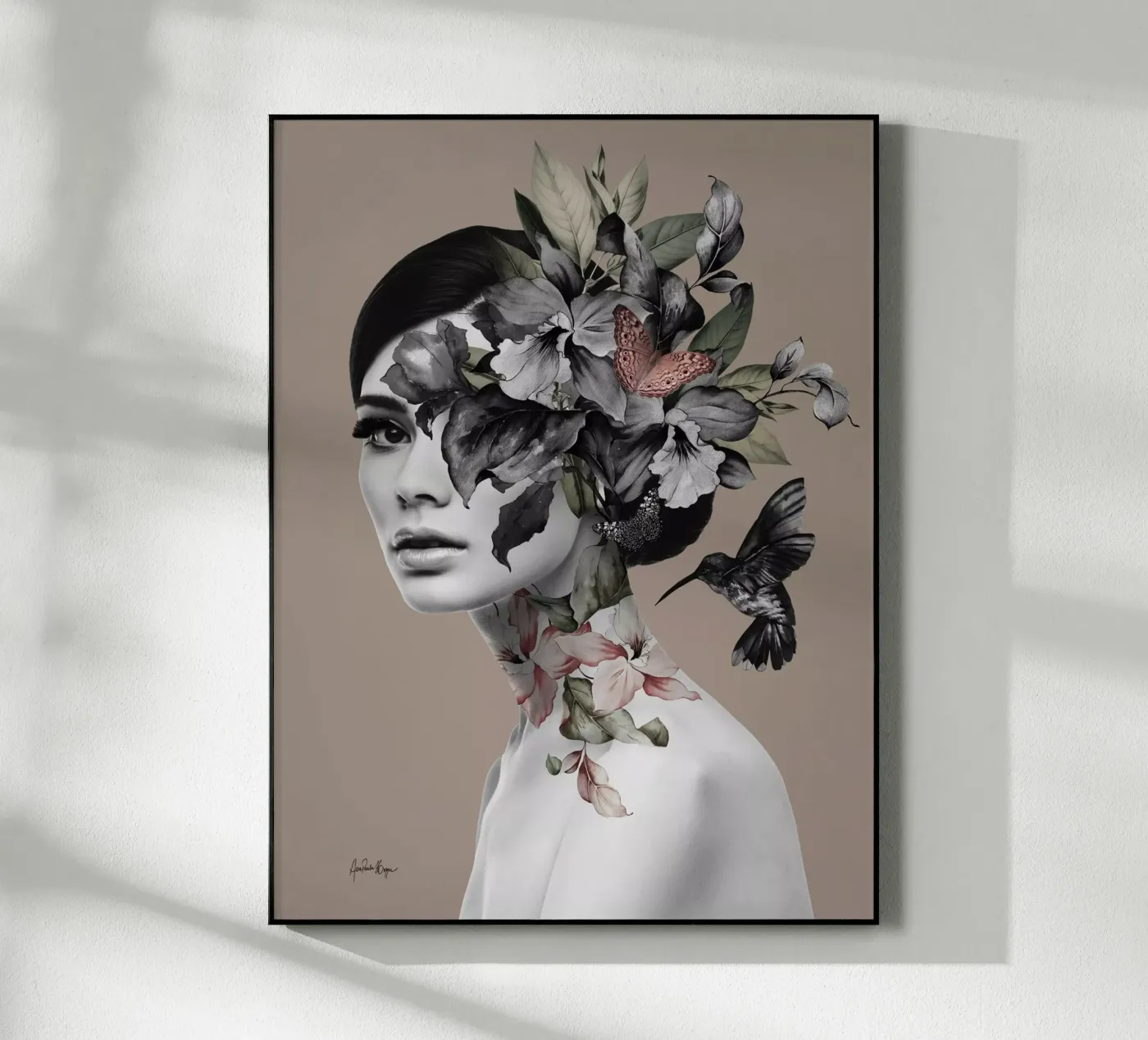 Petala plexiglas de Ana Paula Hoppe
