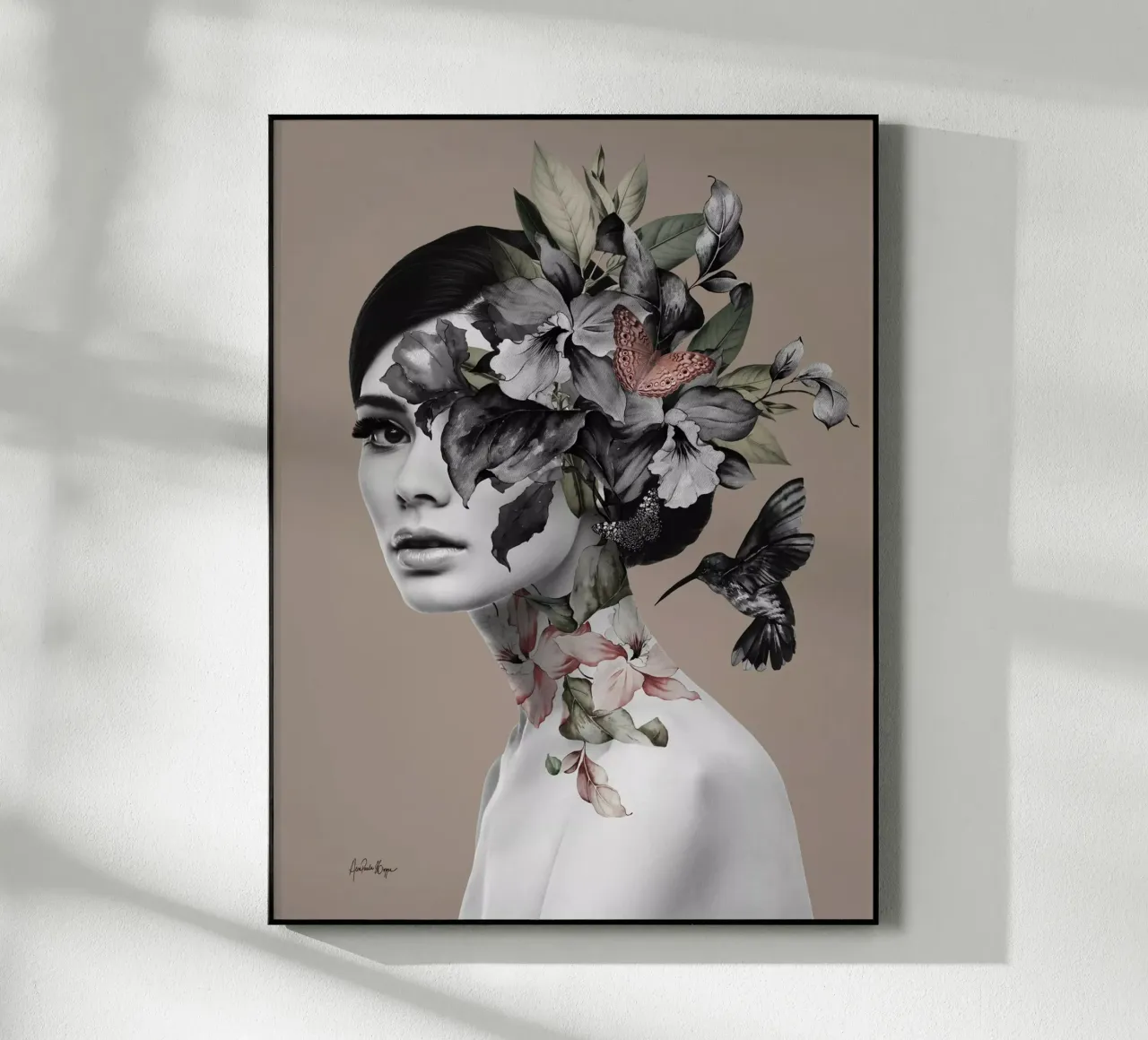 Petala plexiglass da Ana Paula Hoppe