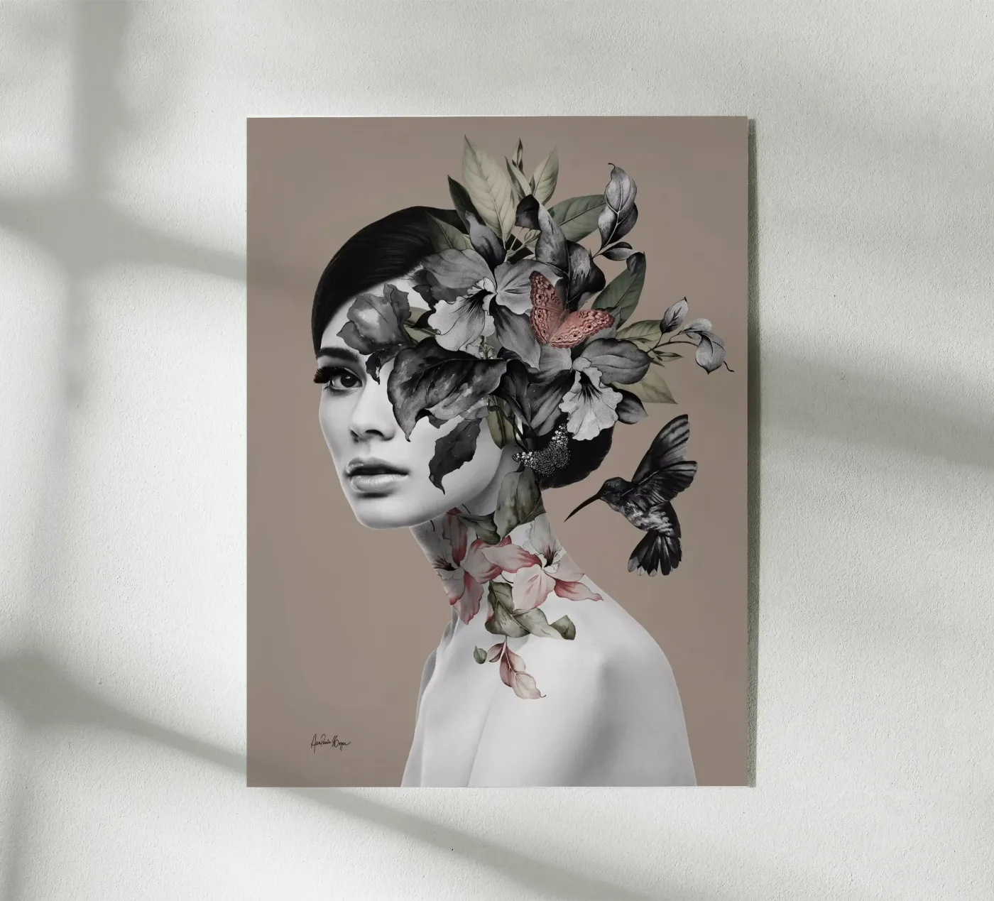 Petala plexiglas de Ana Paula Hoppe