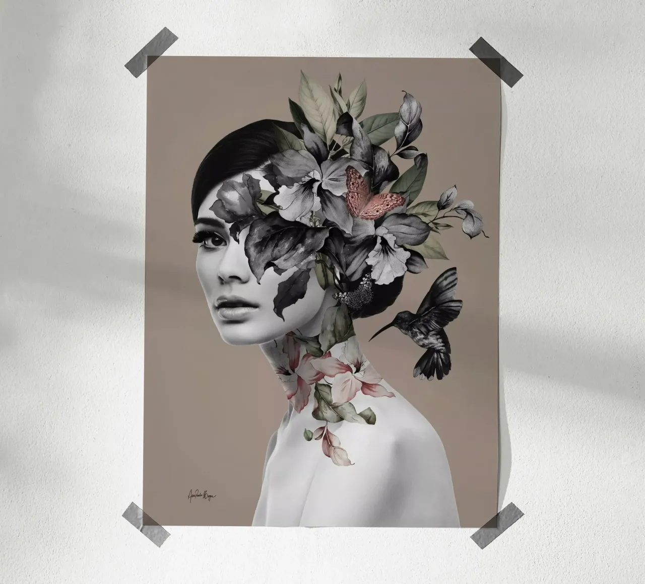 Petala poster da Ana Paula Hoppe