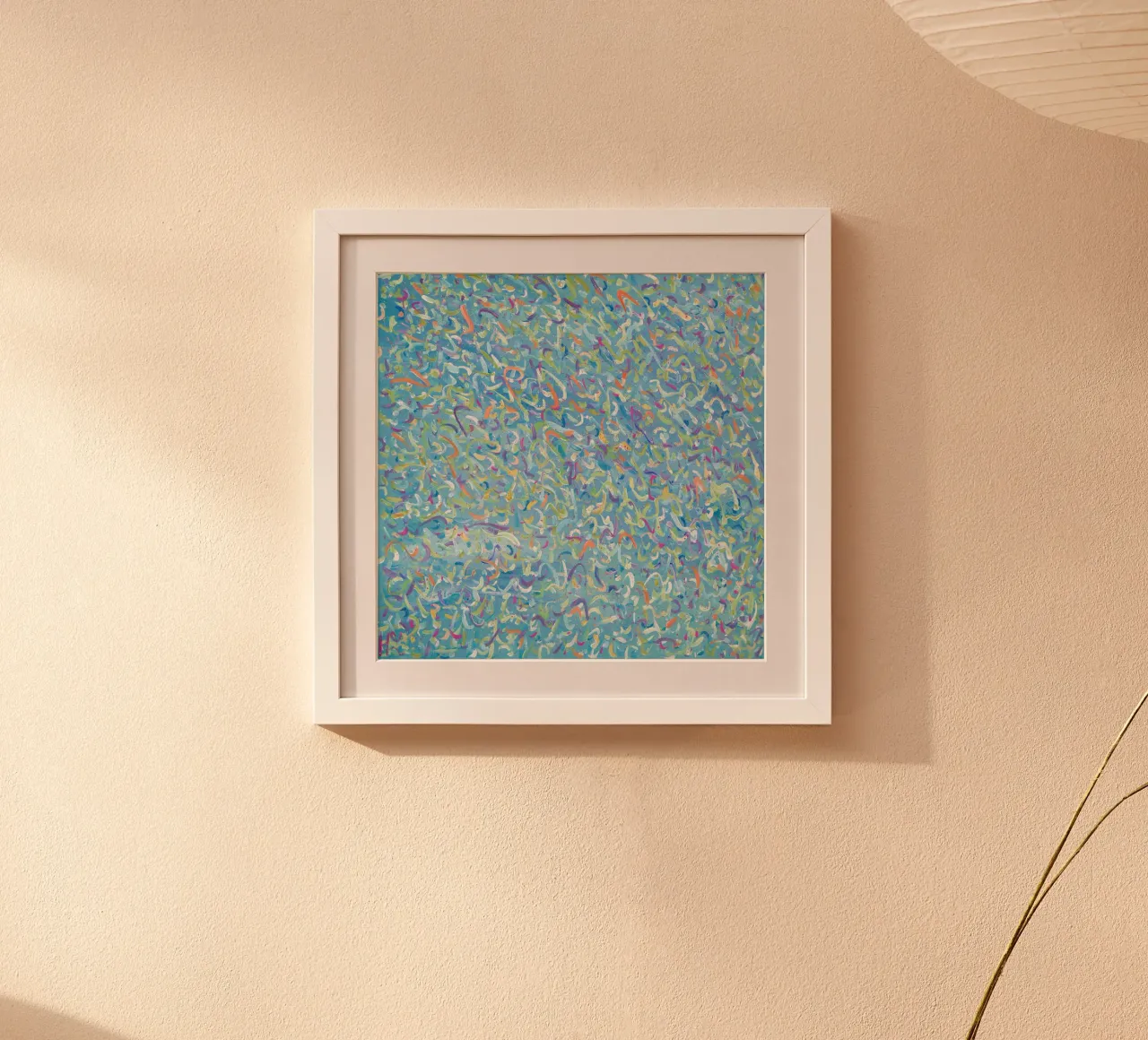 Broken Molecules poster by Helen Joynson