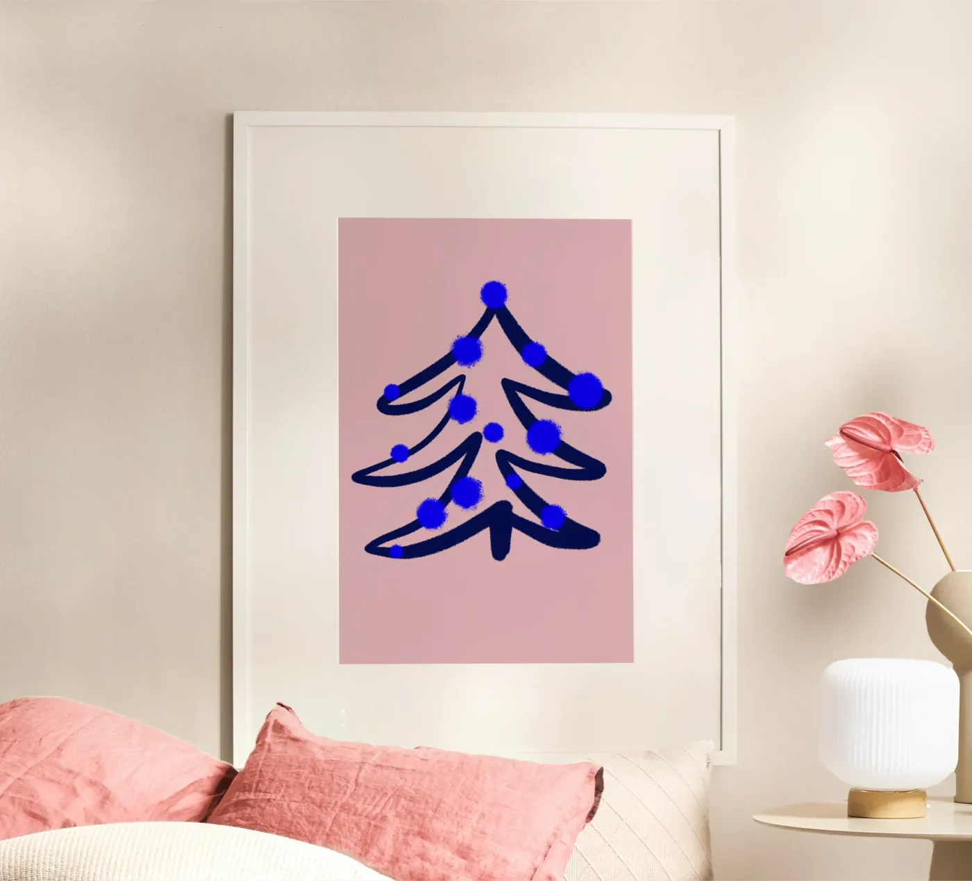 Crazy Christmas Tree poster da Studio Memb