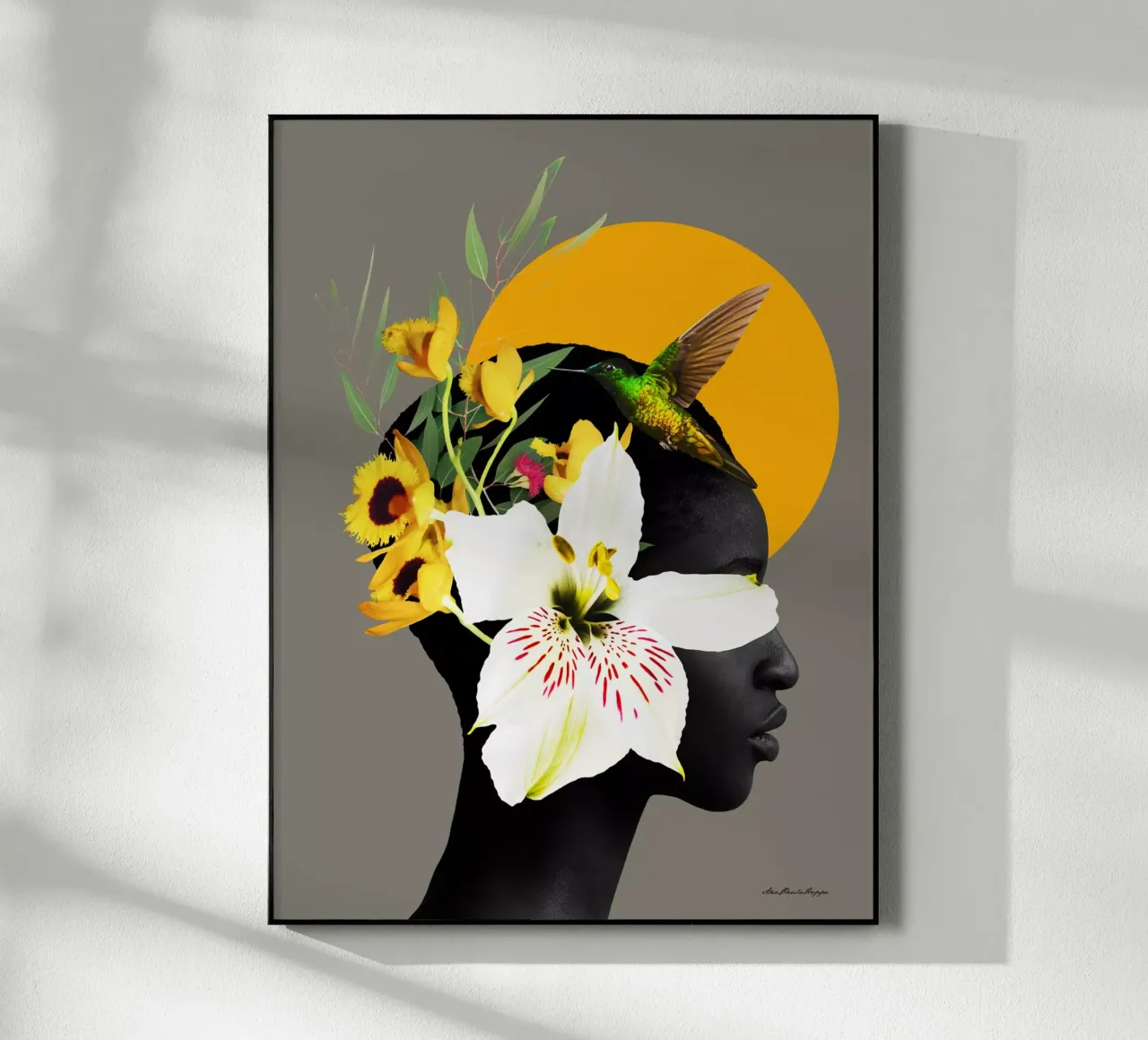 Peyroux plexiglass da Ana Paula Hoppe