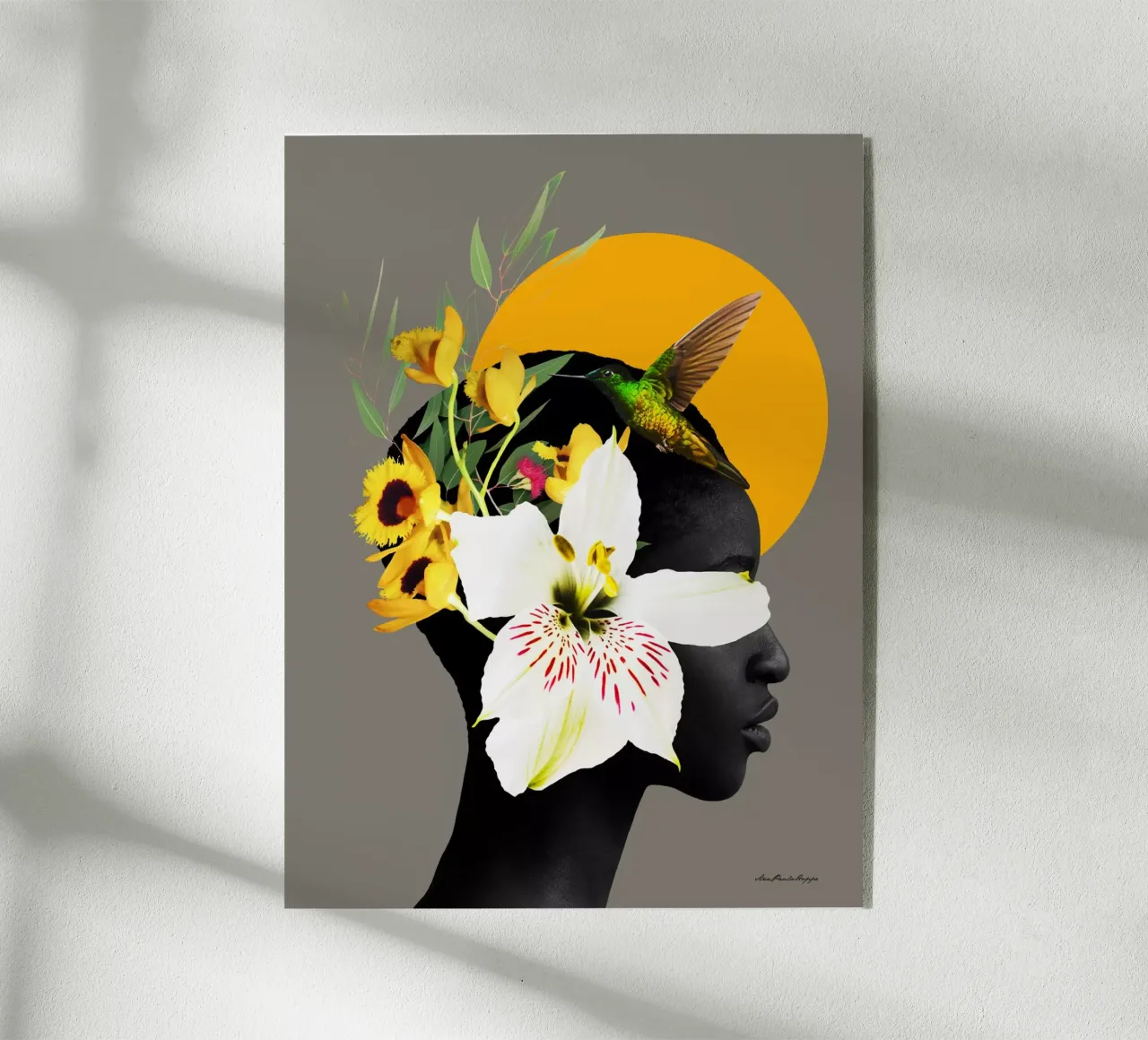 Peyroux plexiglass da Ana Paula Hoppe