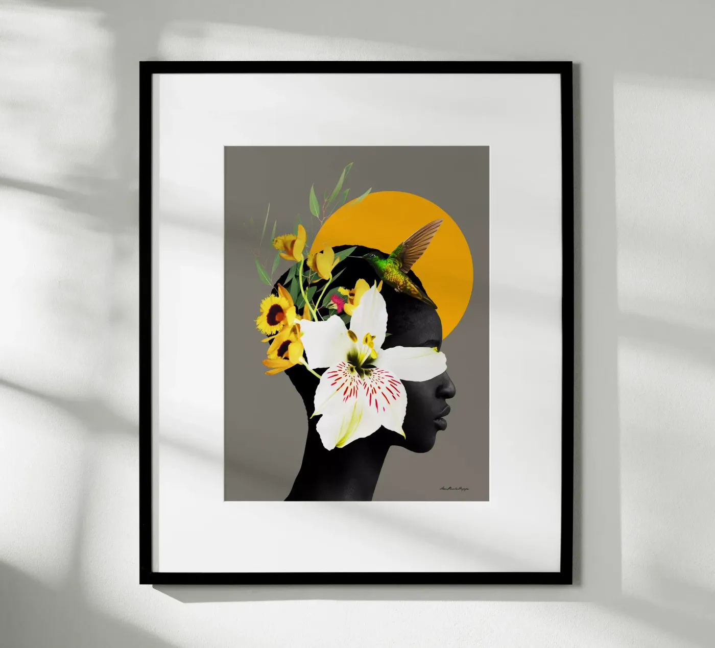 Peyroux poster by Ana Paula Hoppe