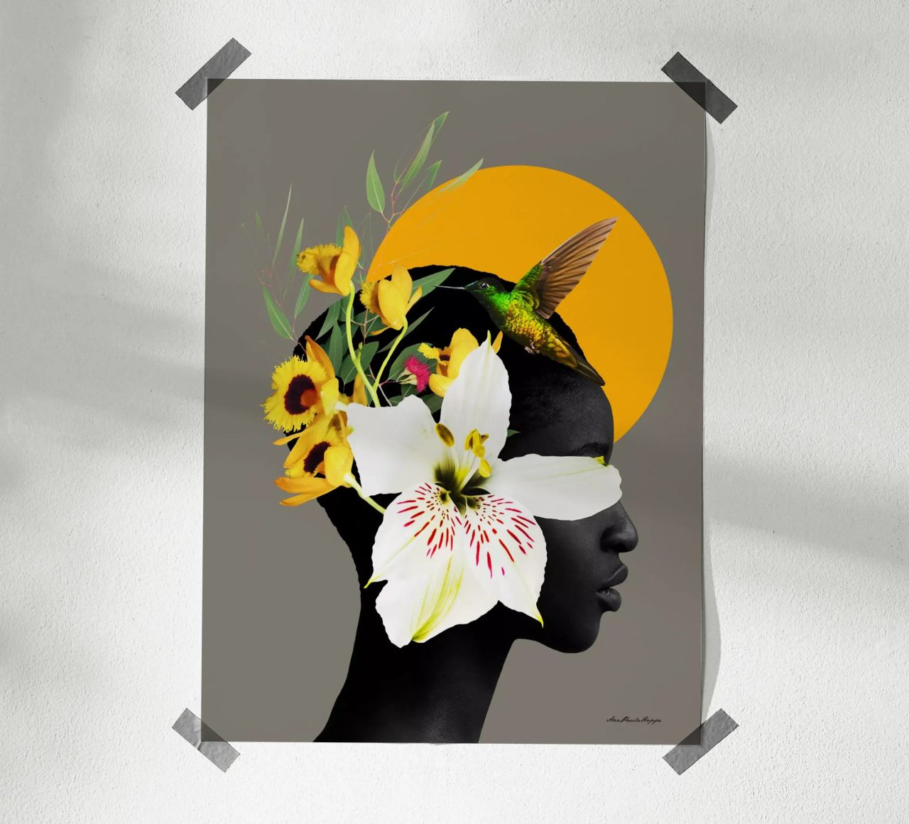 Peyroux poster by Ana Paula Hoppe