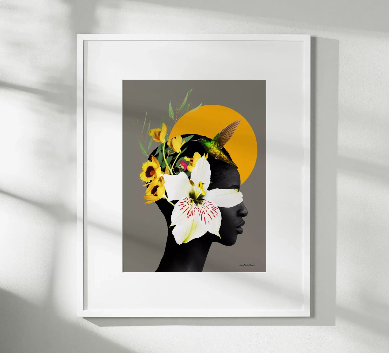 Peyroux poster by Ana Paula Hoppe