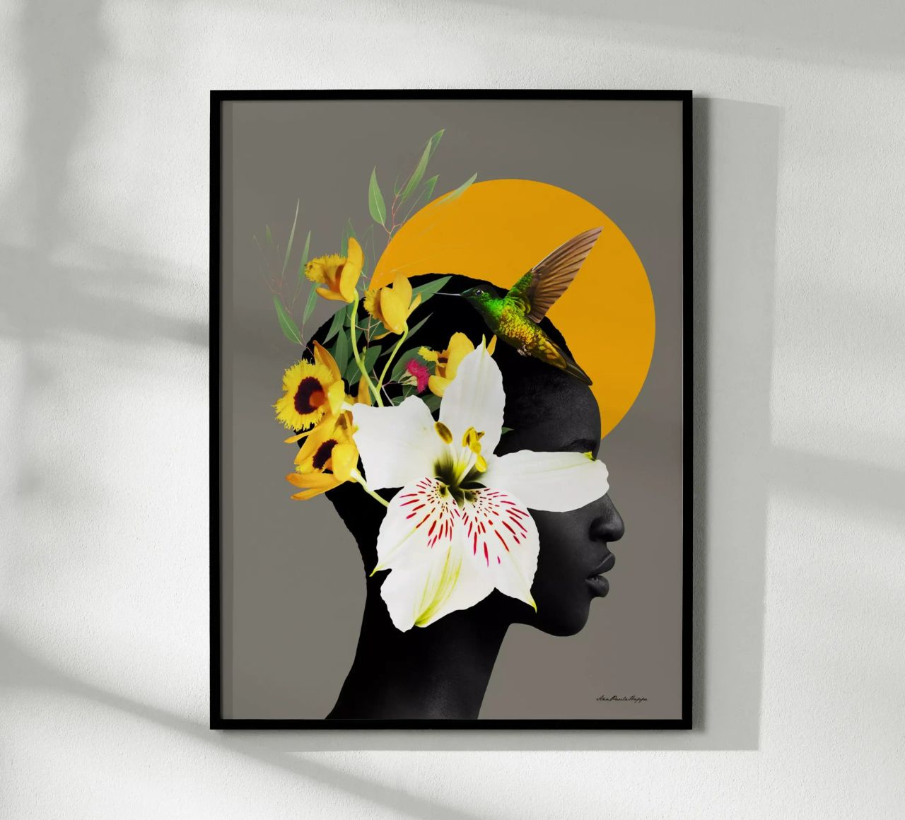 Peyroux poster by Ana Paula Hoppe