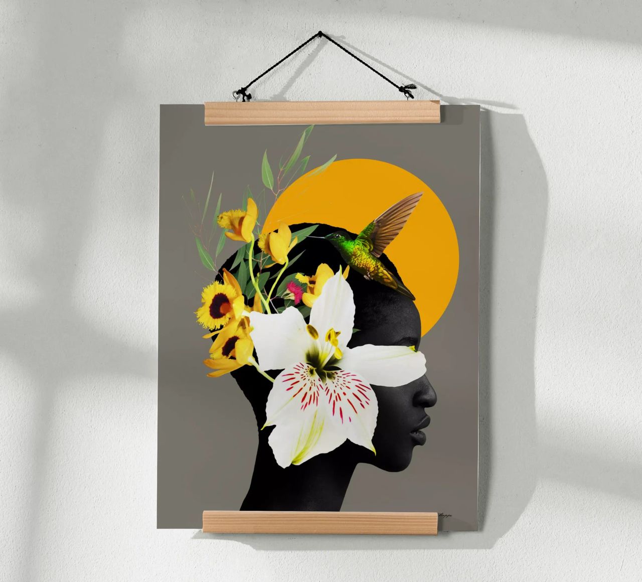 Peyroux poster by Ana Paula Hoppe